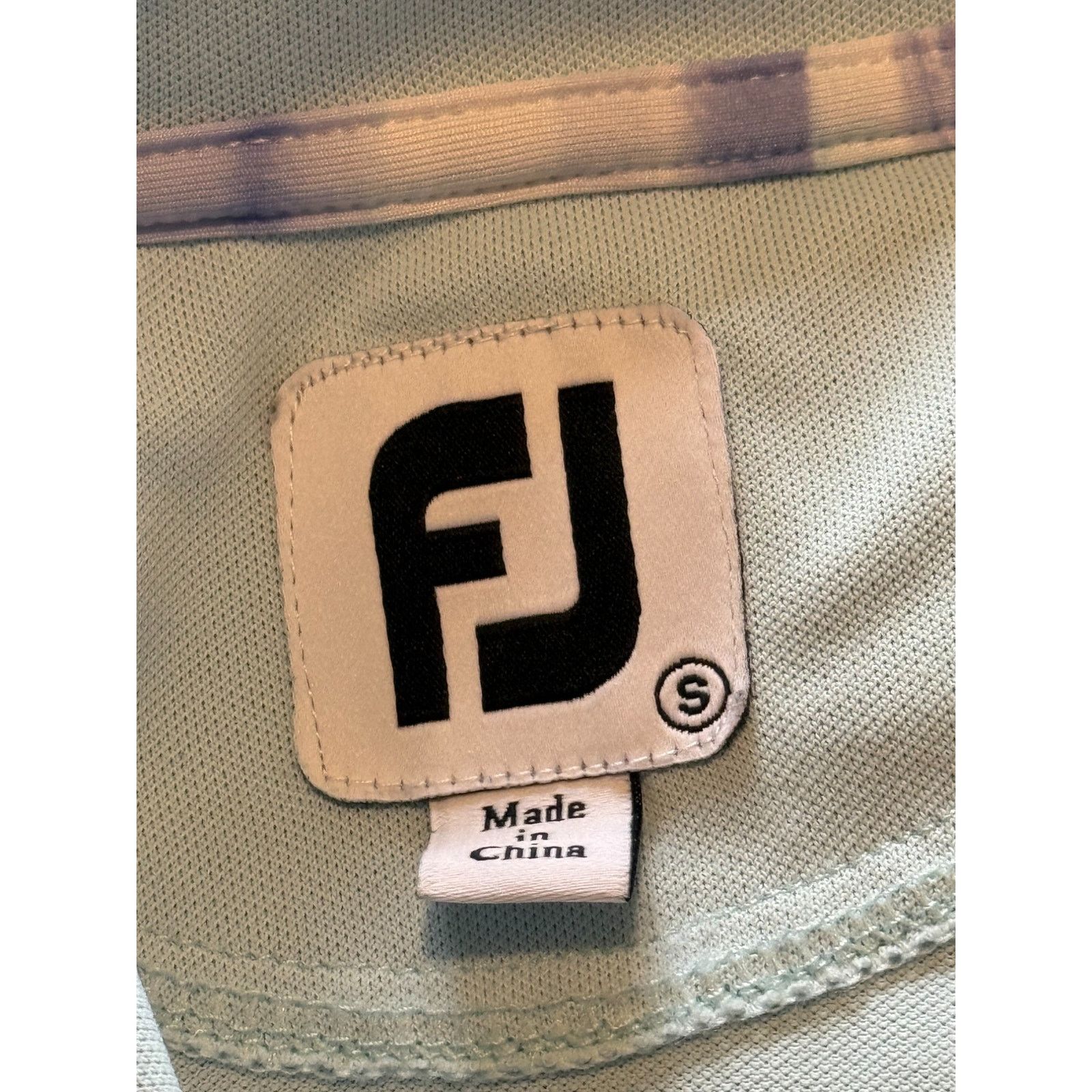 Footjoy FootJoy Polo Shirt Women Small Sky Blue Golf ProDry Size S / US 4 / IT 40 - 6 Thumbnail