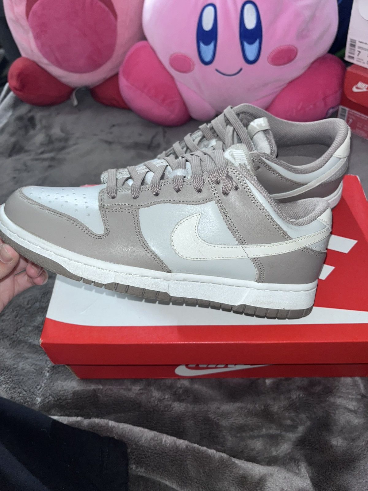 Nike Nike Dunk Low Moon Fossil W8/M6.5 Size US 8 / IT 38 - 5 Thumbnail