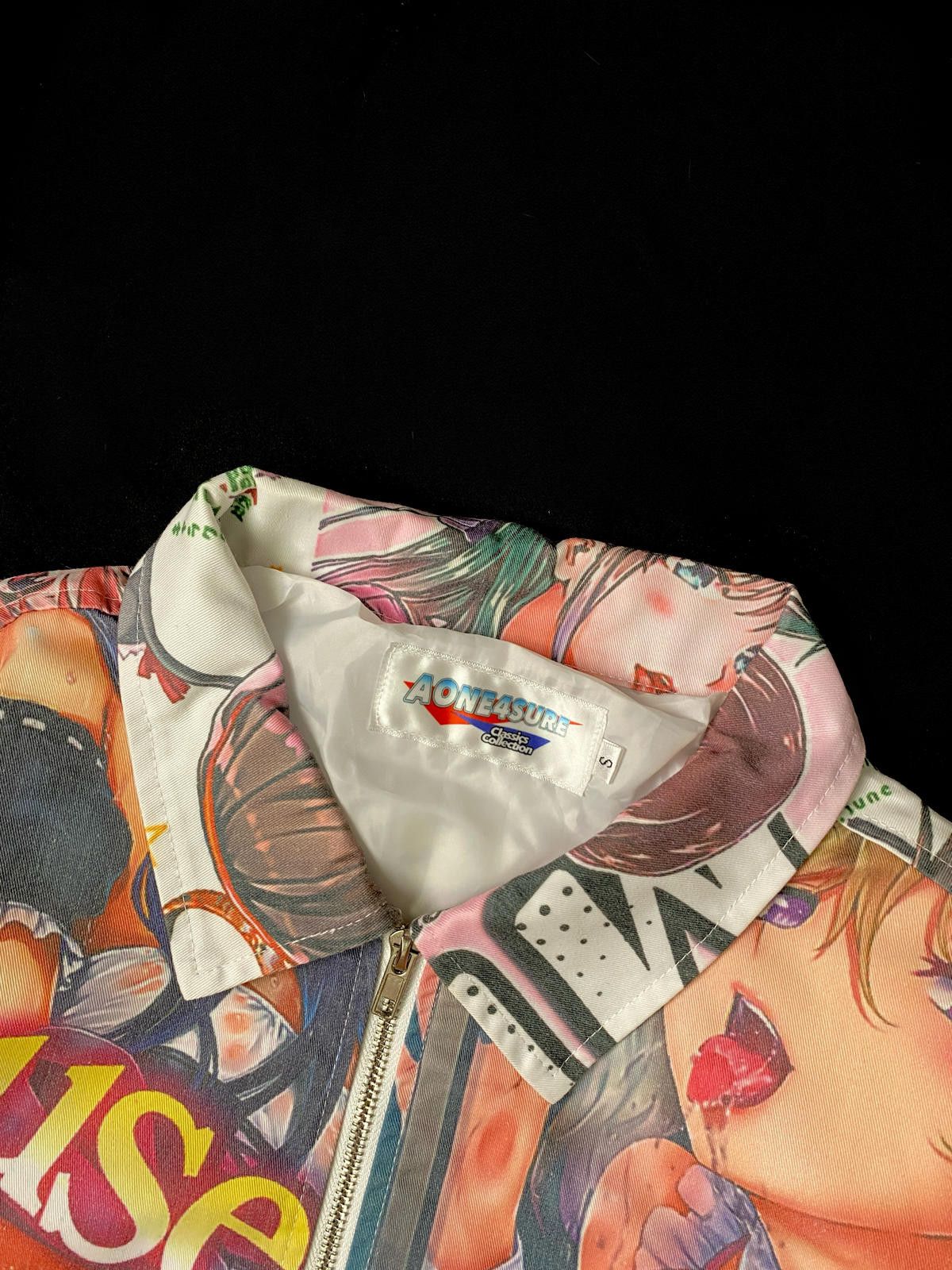 Japanese Brand Rare AONE4SURE Anime Inspired Graphic Jacket Small Oversized Size US S / EU 44-46 / 1 - 8 Thumbnail