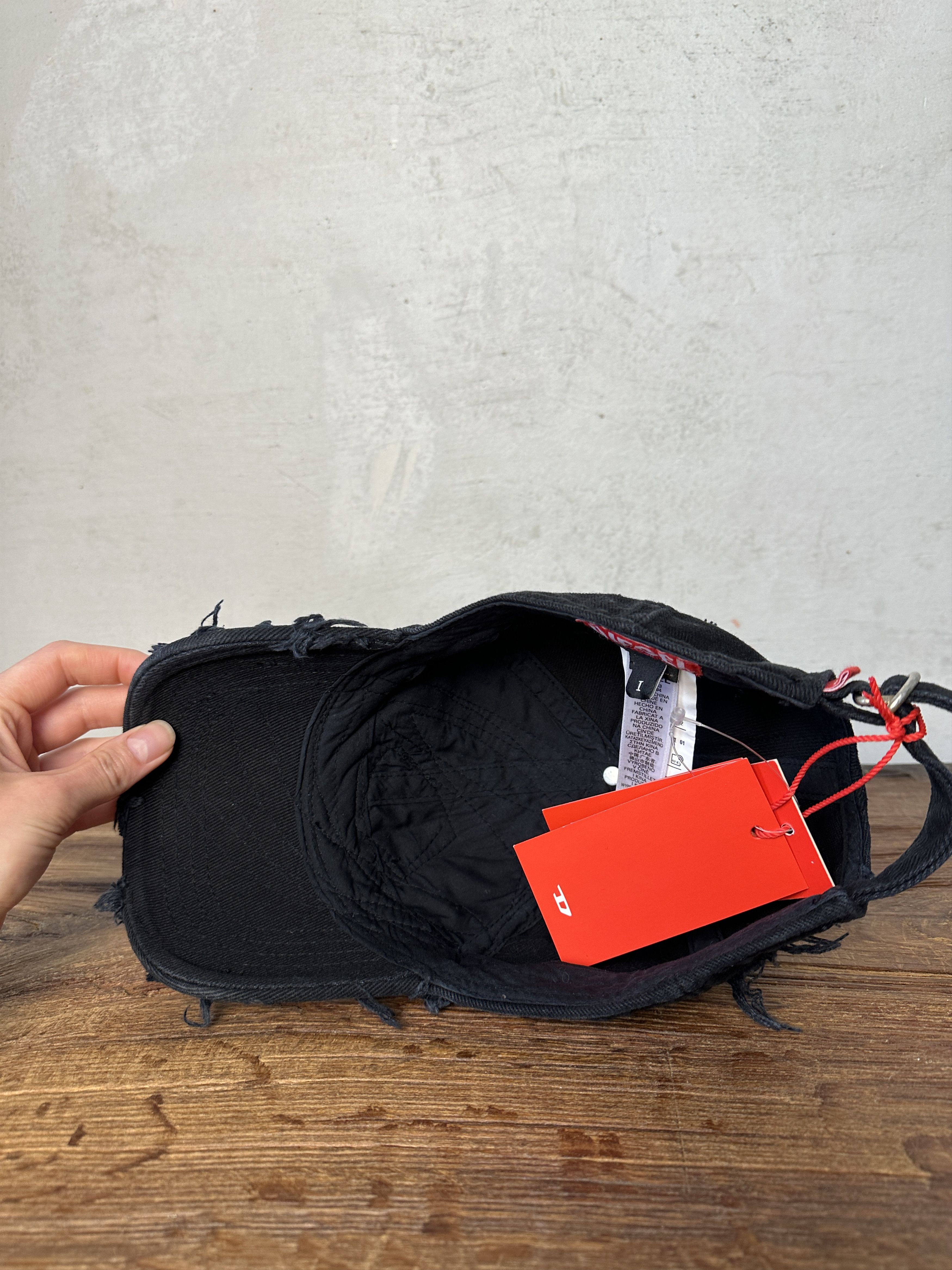 Diesel Diesel C-Obis frayed cap Size ONE SIZE - 6 Thumbnail