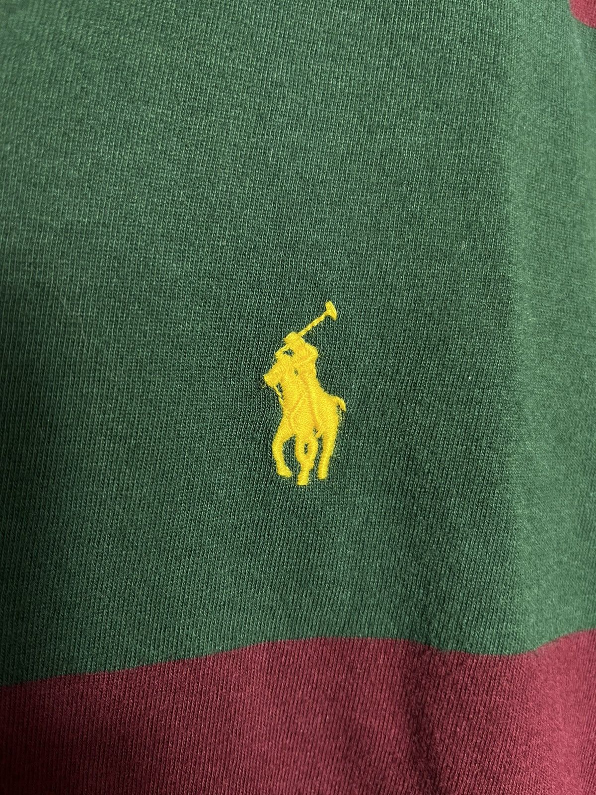Polo Ralph Lauren Polo Ralph Lauren hoodie light striped long sleeve cotton Size US L / EU 52-54 / 3 - 6 Thumbnail