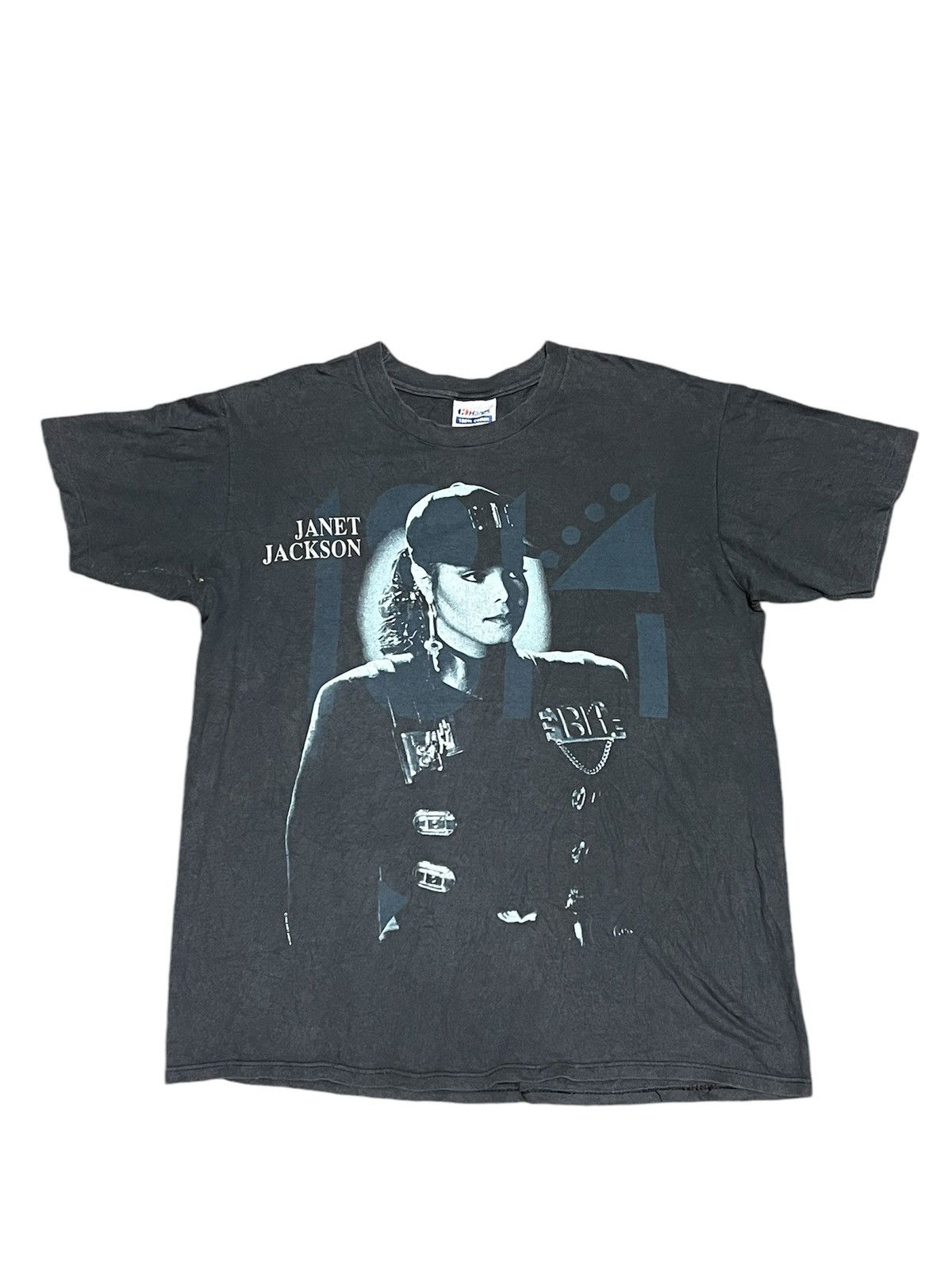 Band Tees × Vintage Vintage 90’s Janet Jackson Size US L / EU 52-54 / 3 - 1 Thumbnail