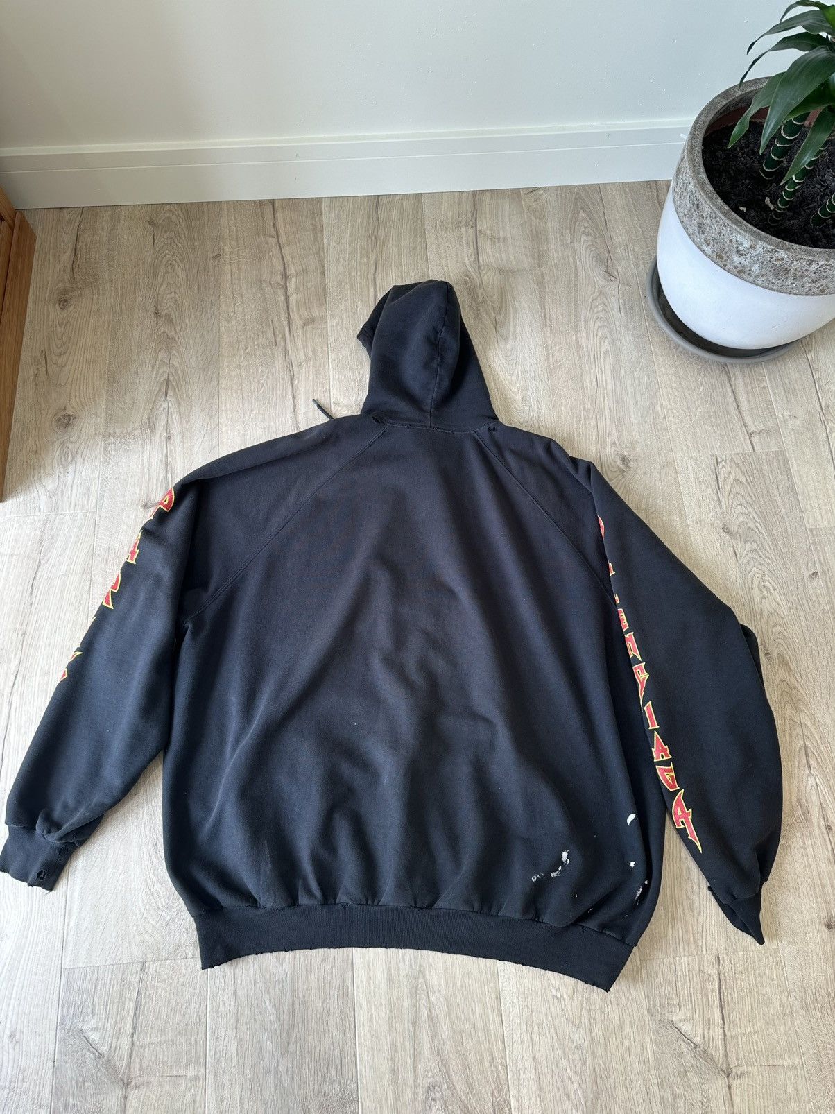 Balenciaga Balenciaga metal hoodie Size US M / EU 48-50 / 2 - 6 Thumbnail