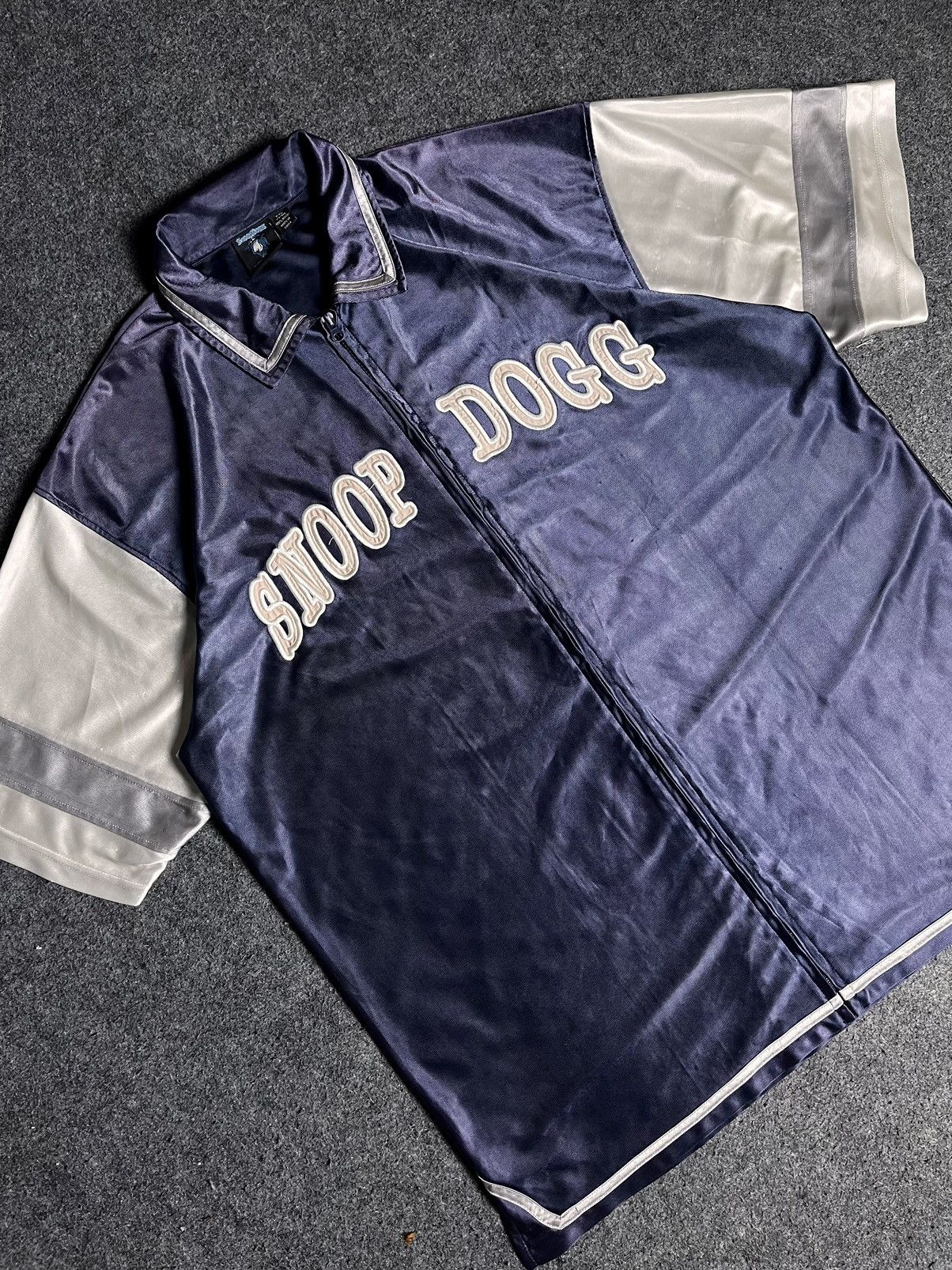 Snoop Dogg × Vintage 90’S - 00’S HIPHOP SHIRT JERSEY SNOOPDOGG CLOTHING Size US XXL / EU 58 / 5 - 2 Thumbnail