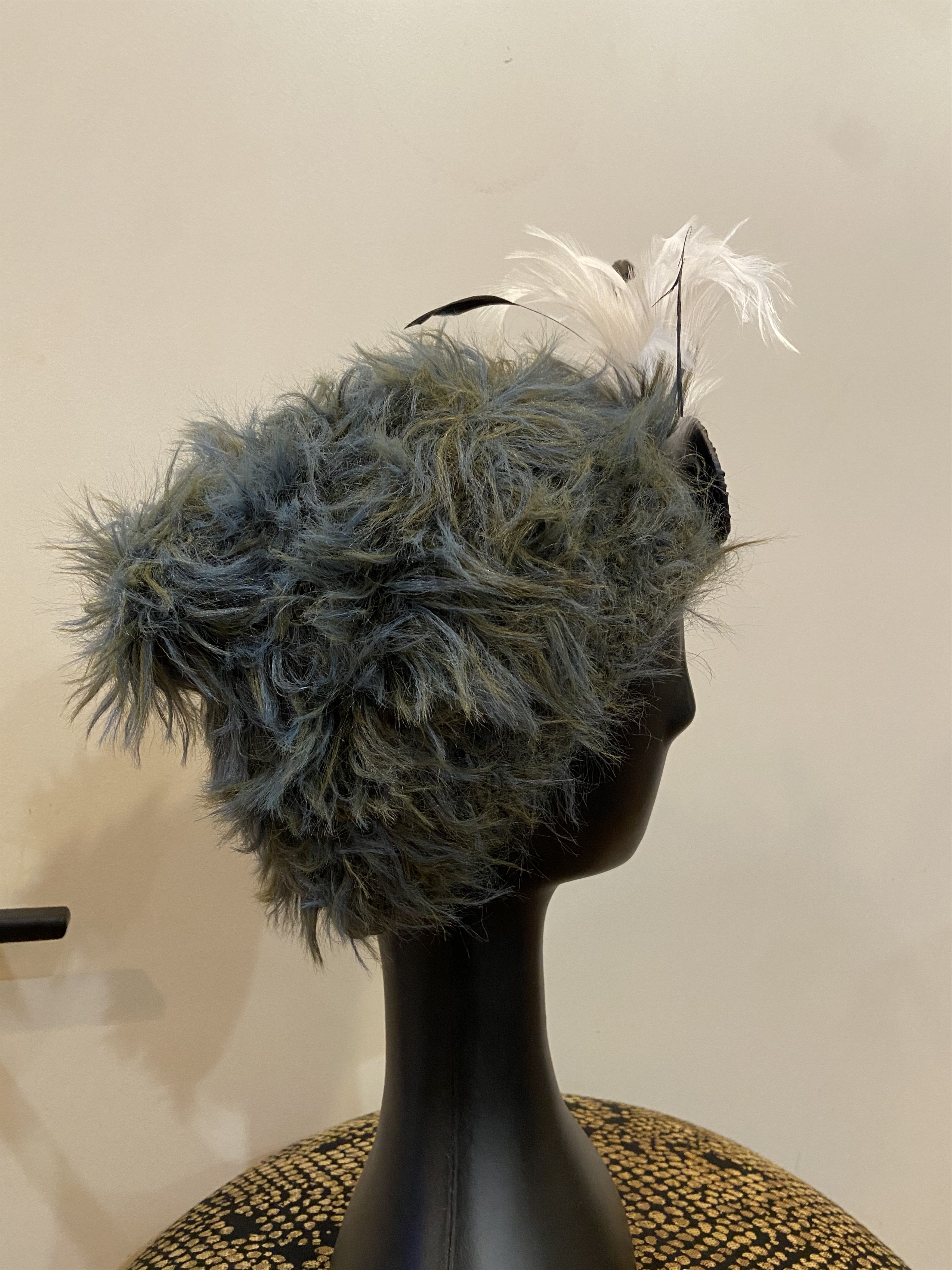 Other Mohair Feather Hat Size ONE SIZE - 2 Thumbnail