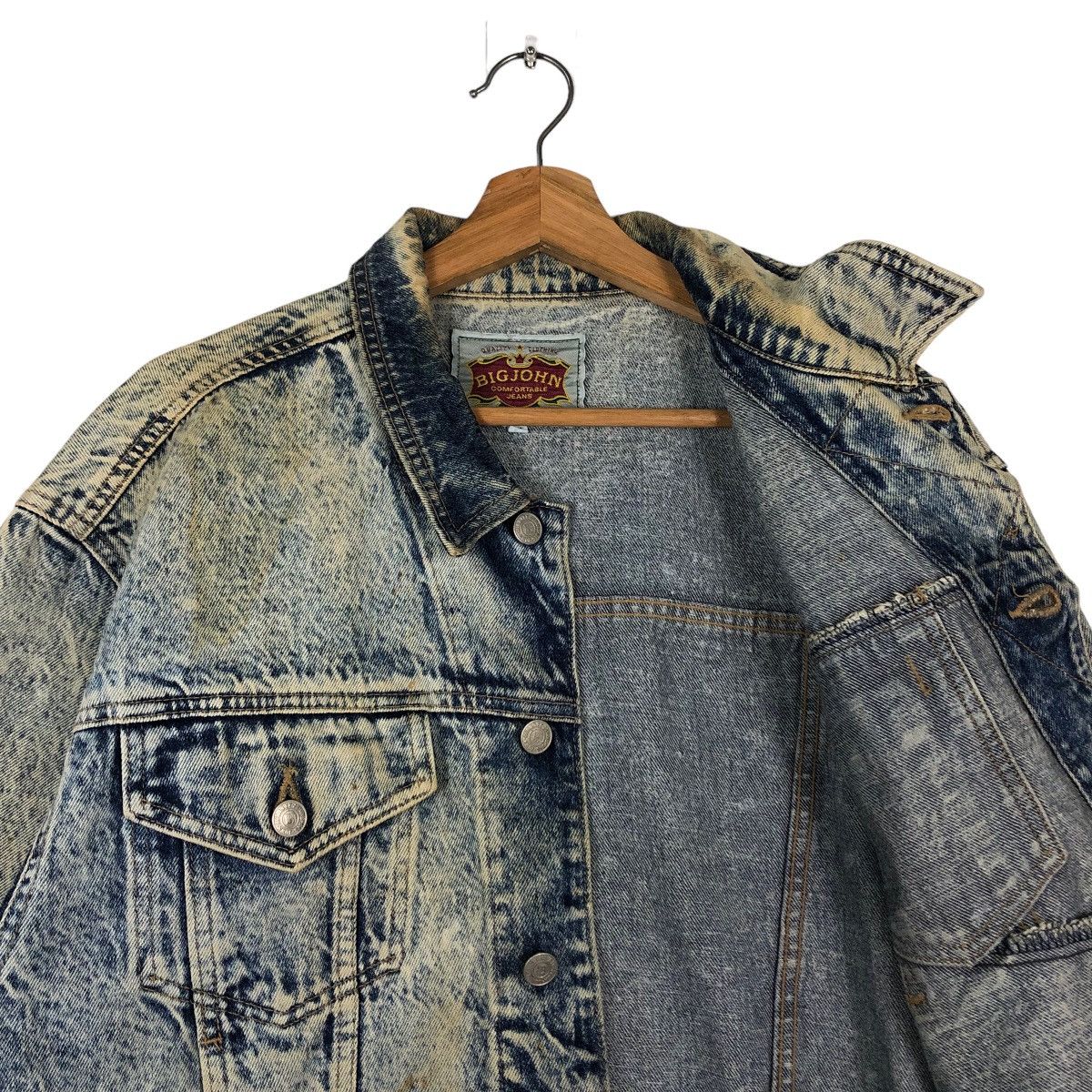 Japanese Brand 🔥90’s Vintage Cropped Trucker Denim Jacket Big John Size US M / EU 48-50 / 2 - 9 Thumbnail