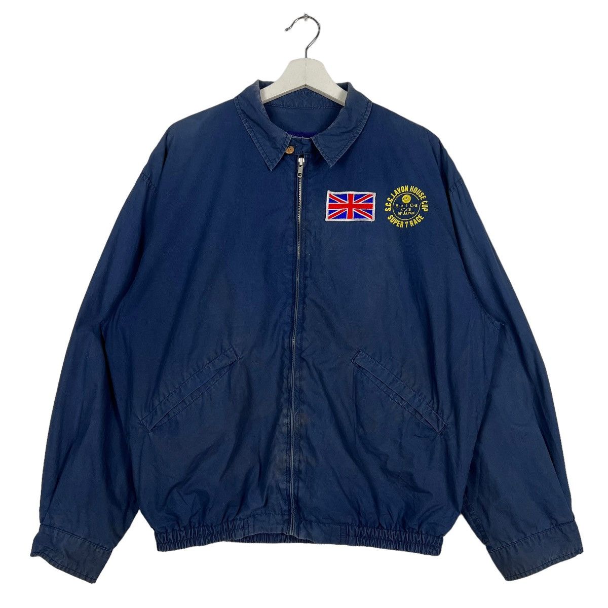 Japanese Brand 🔥 AVON HOUSE BOMBER JACKET Size US L / EU 52-54 / 3 - 1 Thumbnail