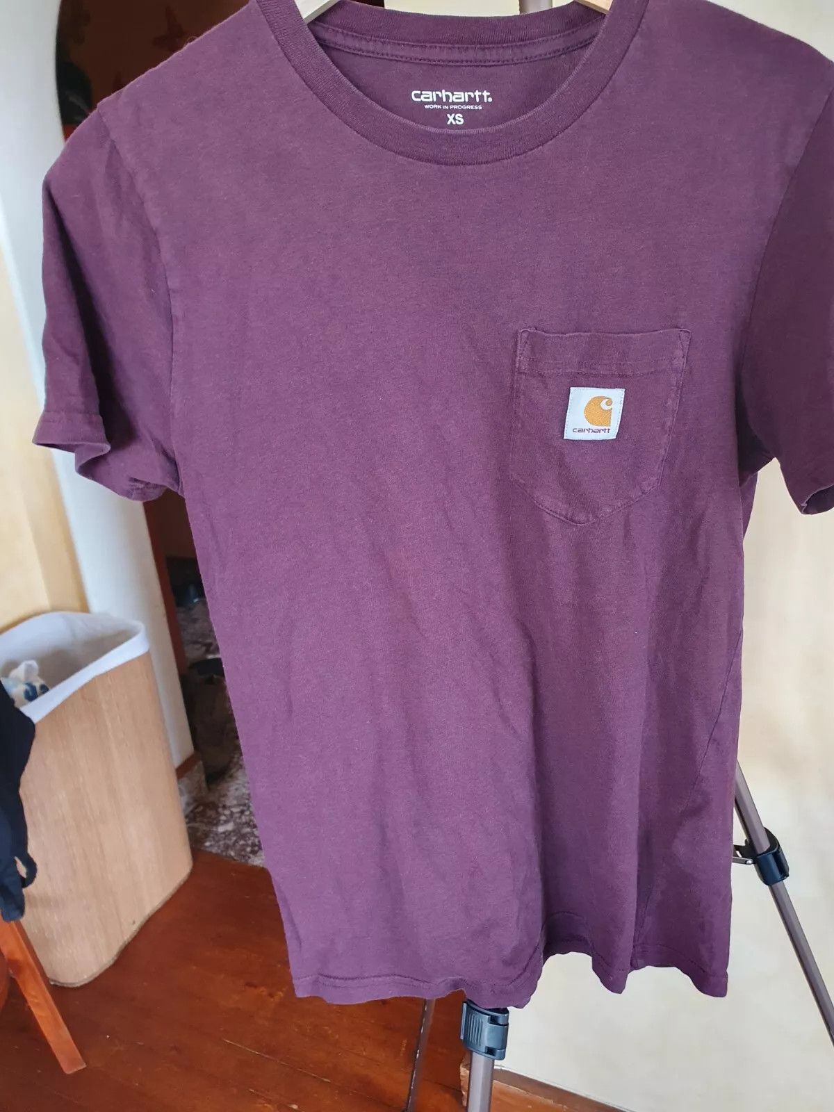 Carhartt Wip Carhartt WIP S/S Pocket t-shirt sz XS Size US XS / EU 42 / 0 - 1 Thumbnail