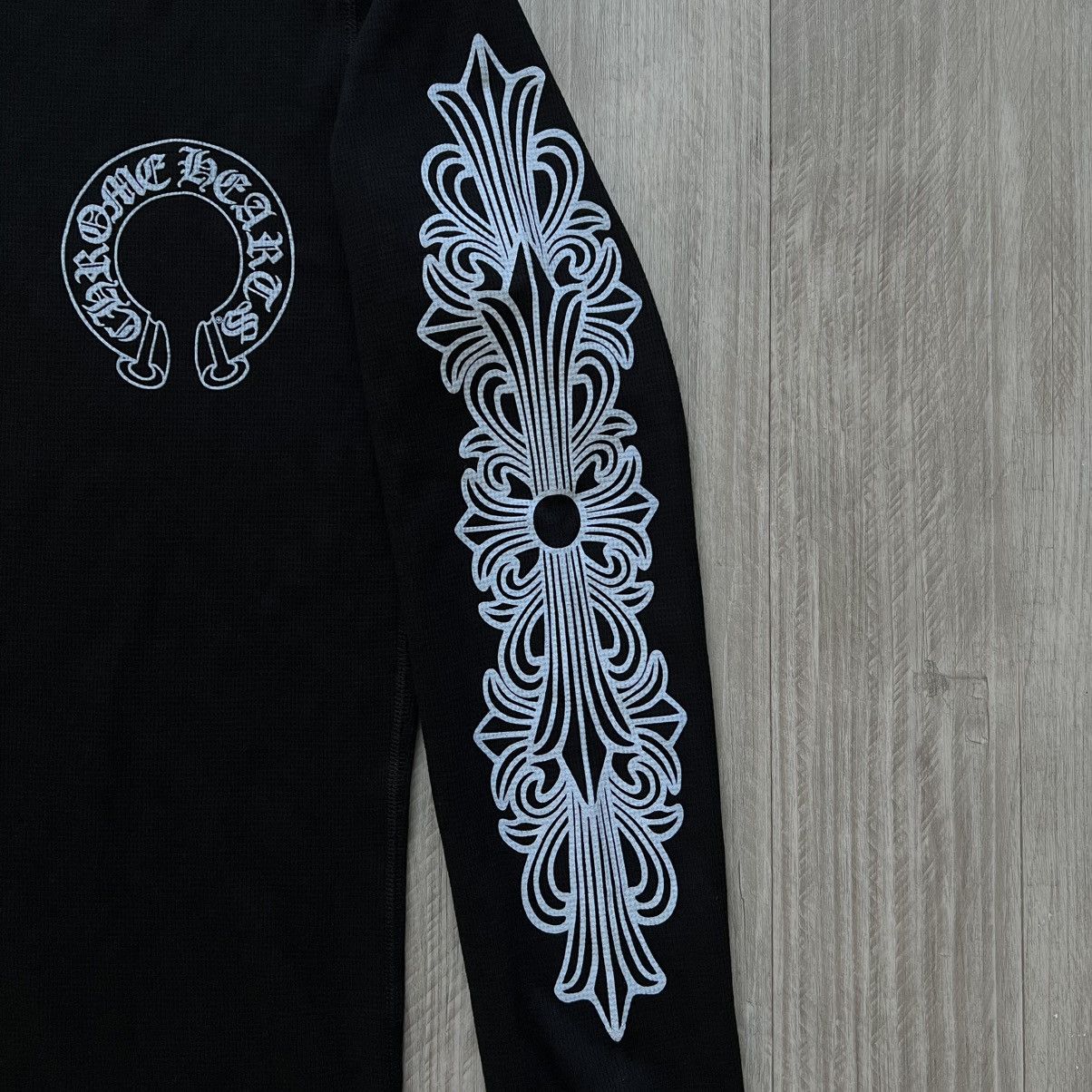 Chrome Hearts Chrome Hearts Thermal Floral Longsleeve Size US M / EU 48-50 / 2 - 7 Thumbnail