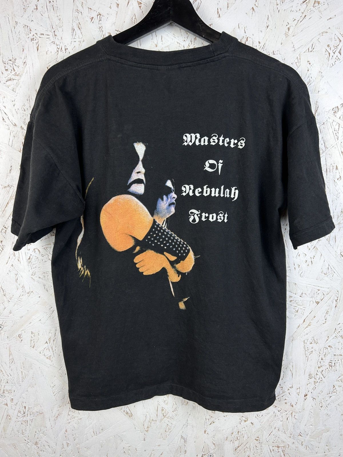 Band Tees Vintage Immortal Masters Of Nebulah Frost Metal T-Shirt Size US S / EU 44-46 / 1 - 1 Thumbnail