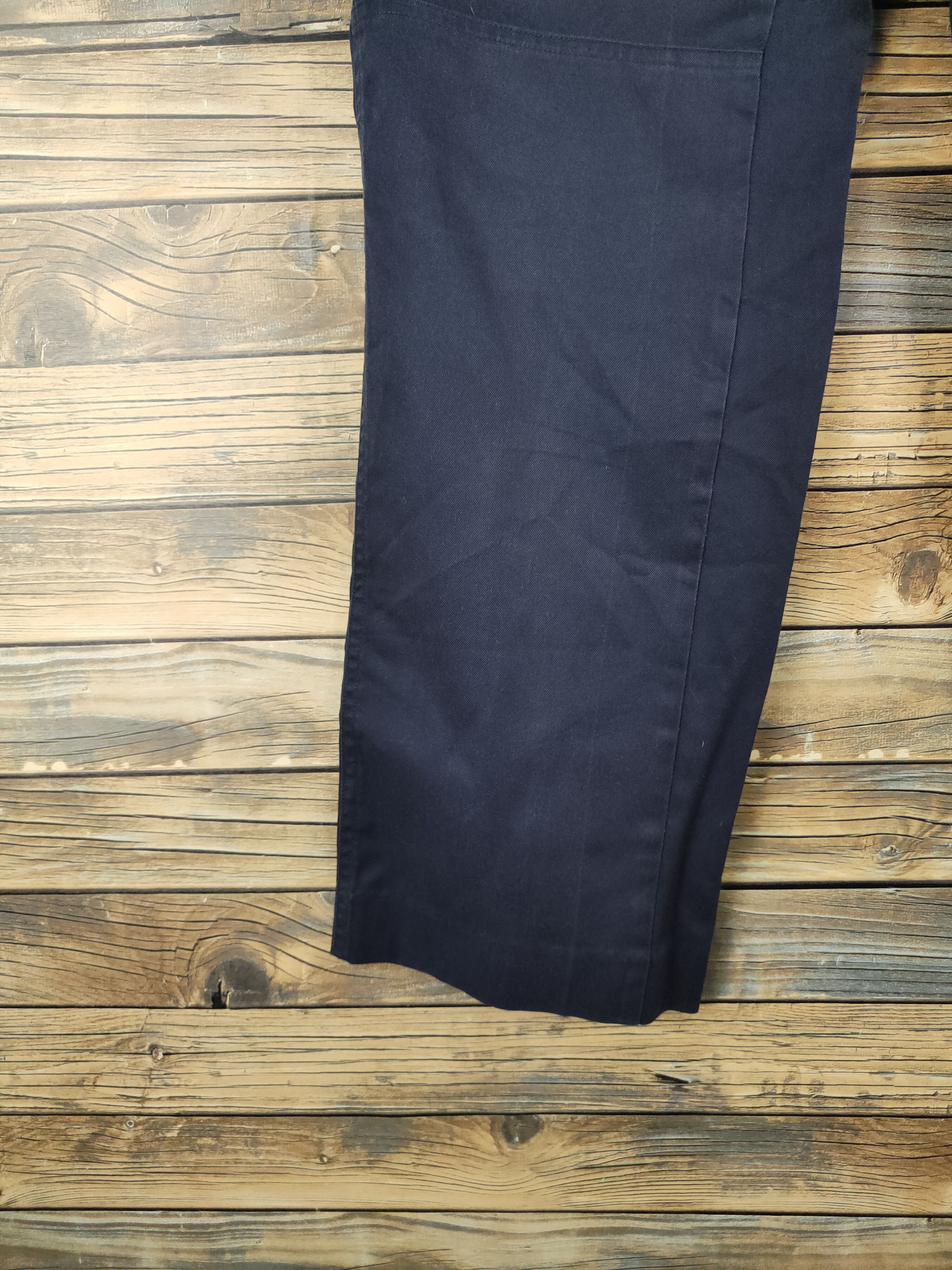 Japanese Brand DL Double X Action Navy Multipocket Cargo Pants #2369 Size US 34 / EU 50 - 9 Thumbnail