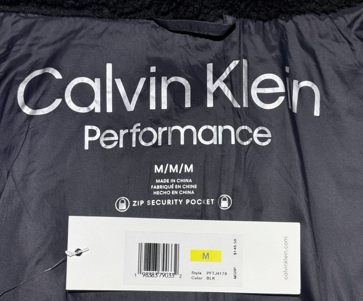 Calvin Klein Calvin Klein Performance Tech Women’s Full Zip Teddy Jacket Size M / US 6-8 / IT 42-44 - 10 Thumbnail