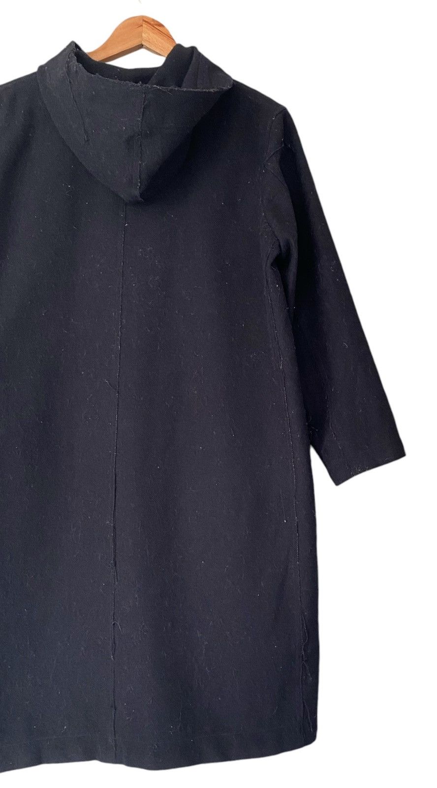 Margaret Howell MARGARET HOWELL Wool Hoodie Button Parka Size US M / EU 48-50 / 2 - 10 Thumbnail