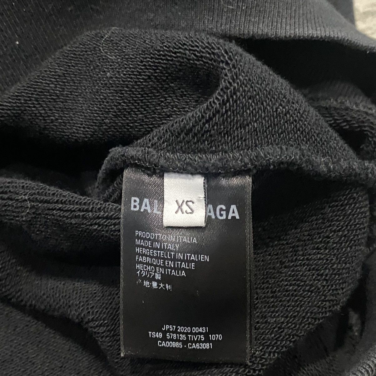 Balenciaga Balenciaga Crew Pullover Hoodie Size US XS / EU 42 / 0 - 2 Thumbnail