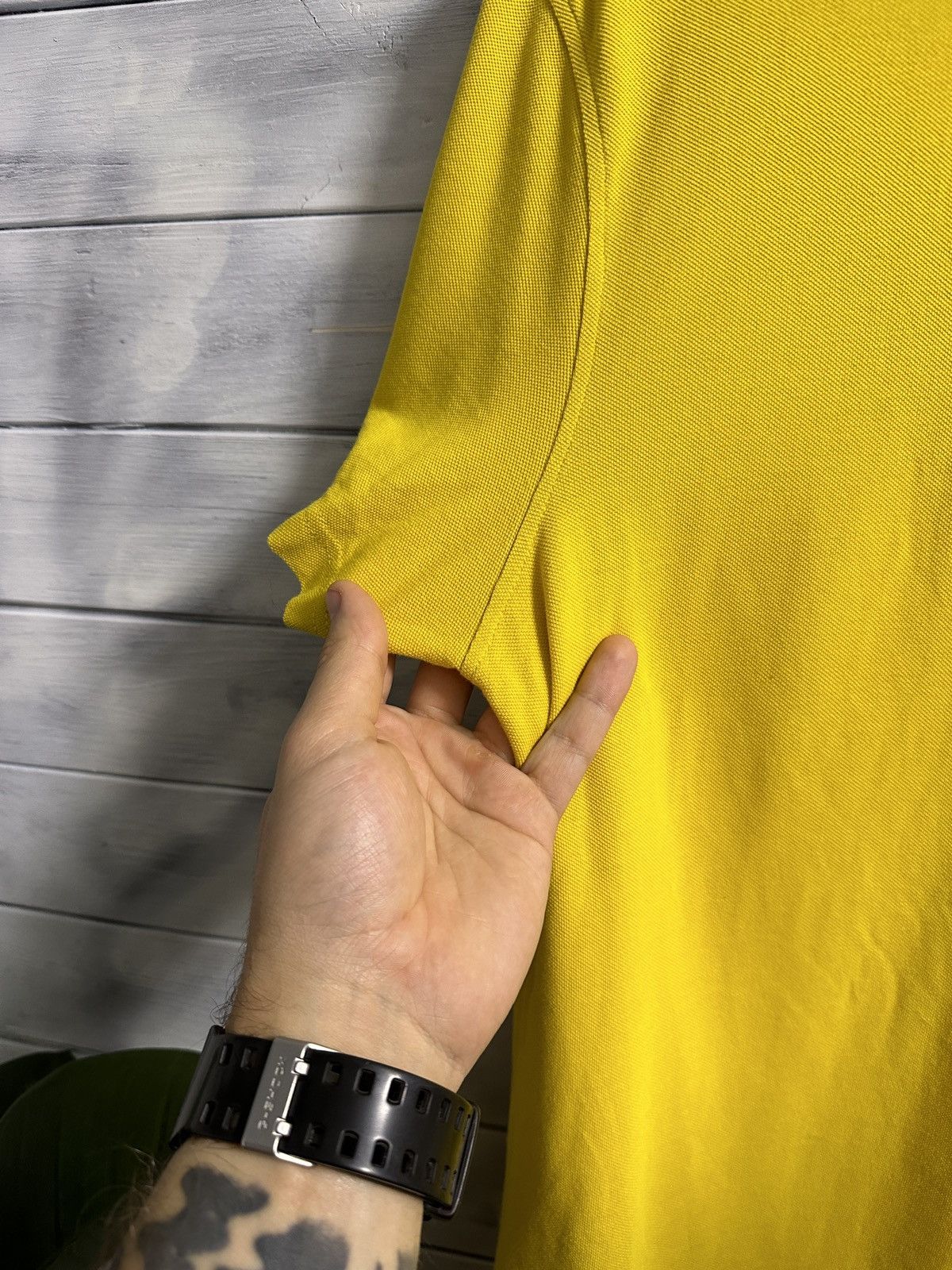 Orlebar Brown Rare Luxury Polo Orlebar Brown Size M Color Yellow. Size US M / EU 48-50 / 2 - 4 Thumbnail