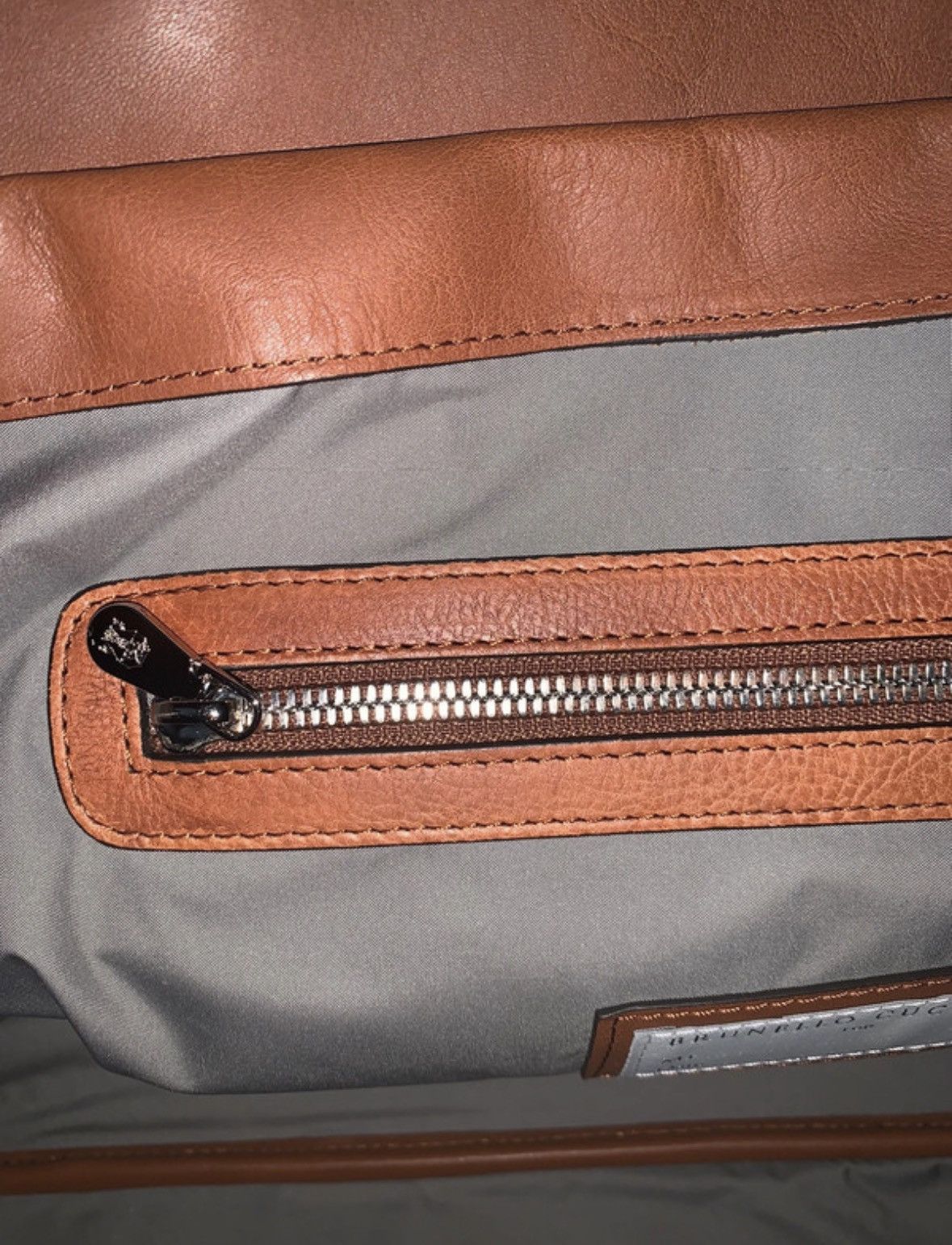 Brunello Cucinelli Brunello Cucinelli Country Weekender Bag Size ONE SIZE - 7 Thumbnail