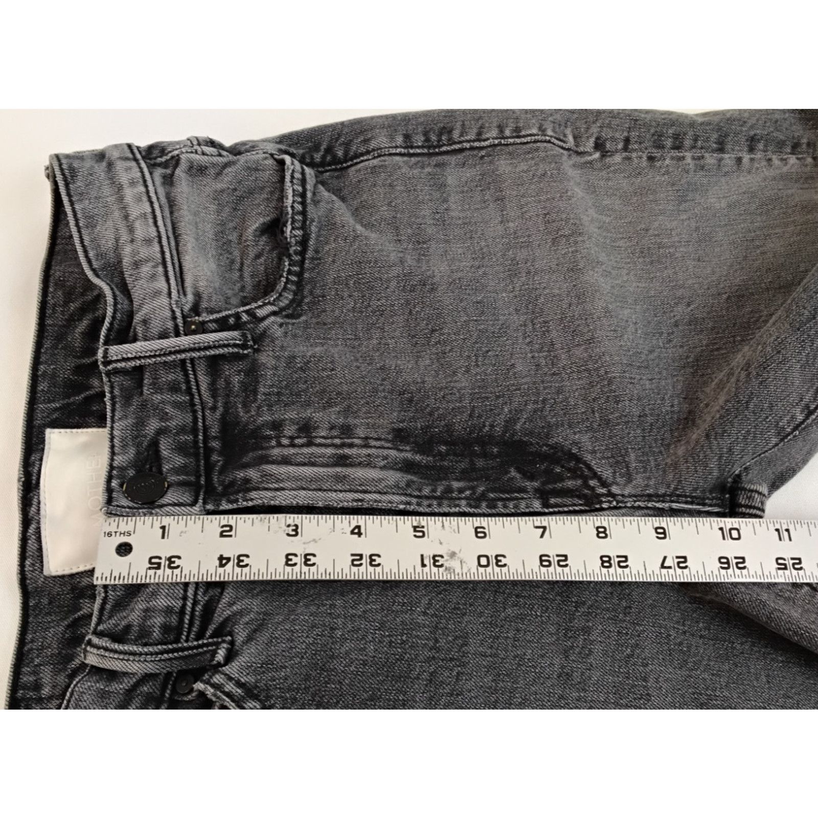 MOTHER Mother High Waisted Rascal Jean W's 27 Roadtrip Renegade Size 27" / US 4 / IT 40 - 12 Thumbnail