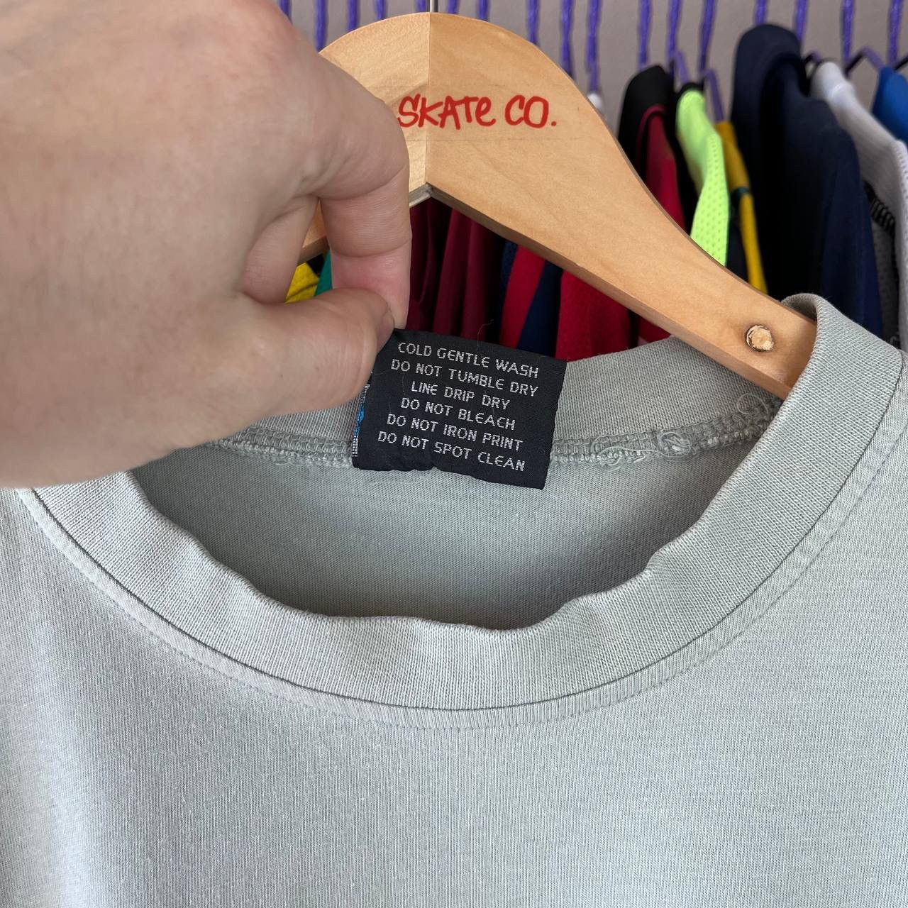 Sun Surf × Vintage Vintage 90s Ocean Earth `Surfing is my religion` T Shirt Size US L / EU 52-54 / 3 - 10 Thumbnail