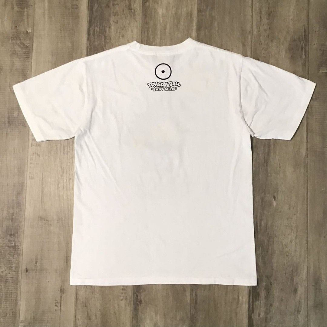 Bape BAPE × Dragon Ball Milo Goku T-shirt a bathing ape Size US M / EU 48-50 / 2 - 3 Thumbnail