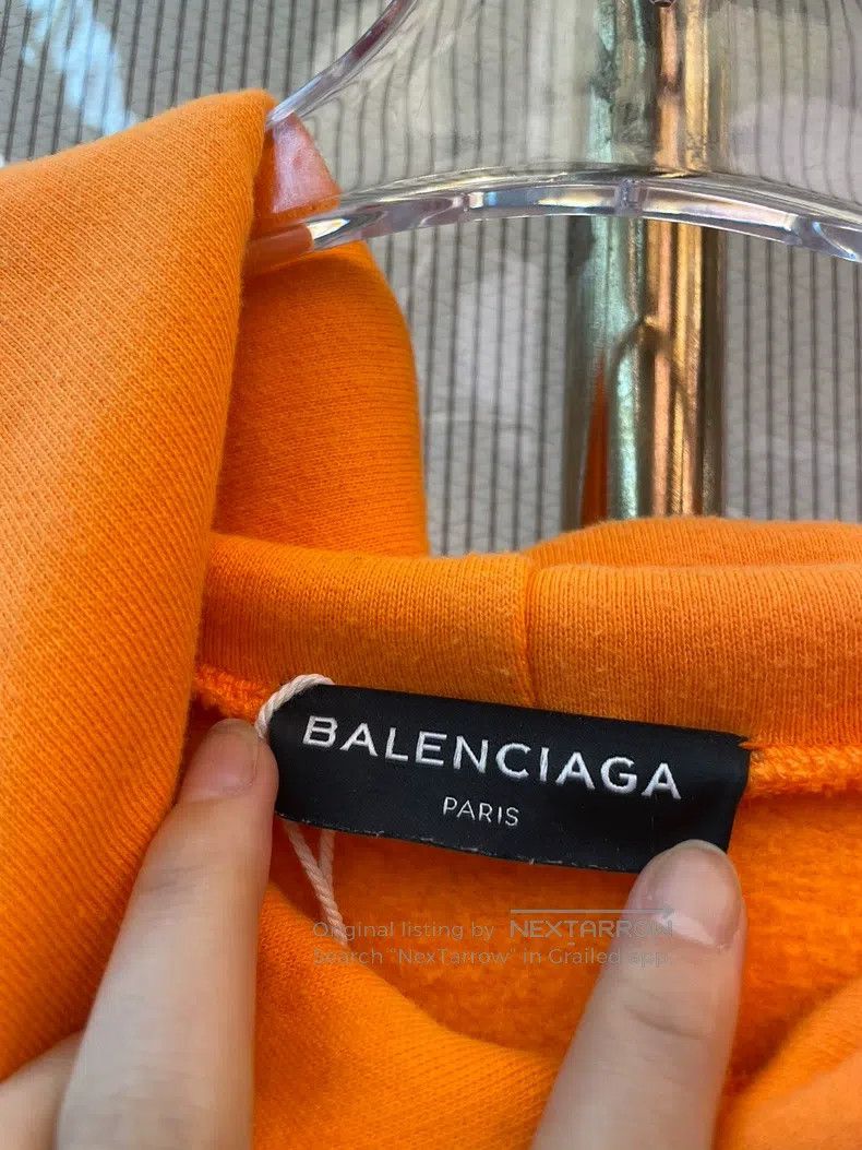 Balenciaga Balenciaga hoodie Size US XS / EU 42 / 0 - 3 Thumbnail