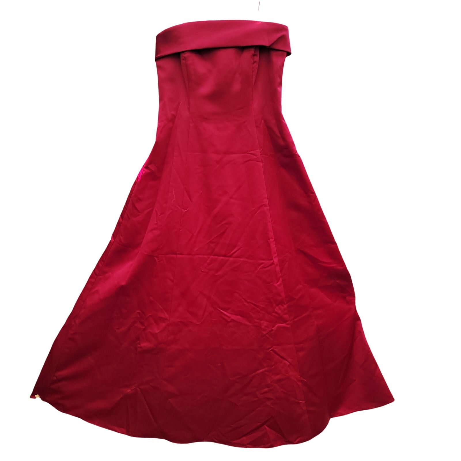 Other Michaelangelo Red Sleeveless Party Dress - Size 6 Size M / US 6-8 / IT 42-44 - 2 Thumbnail