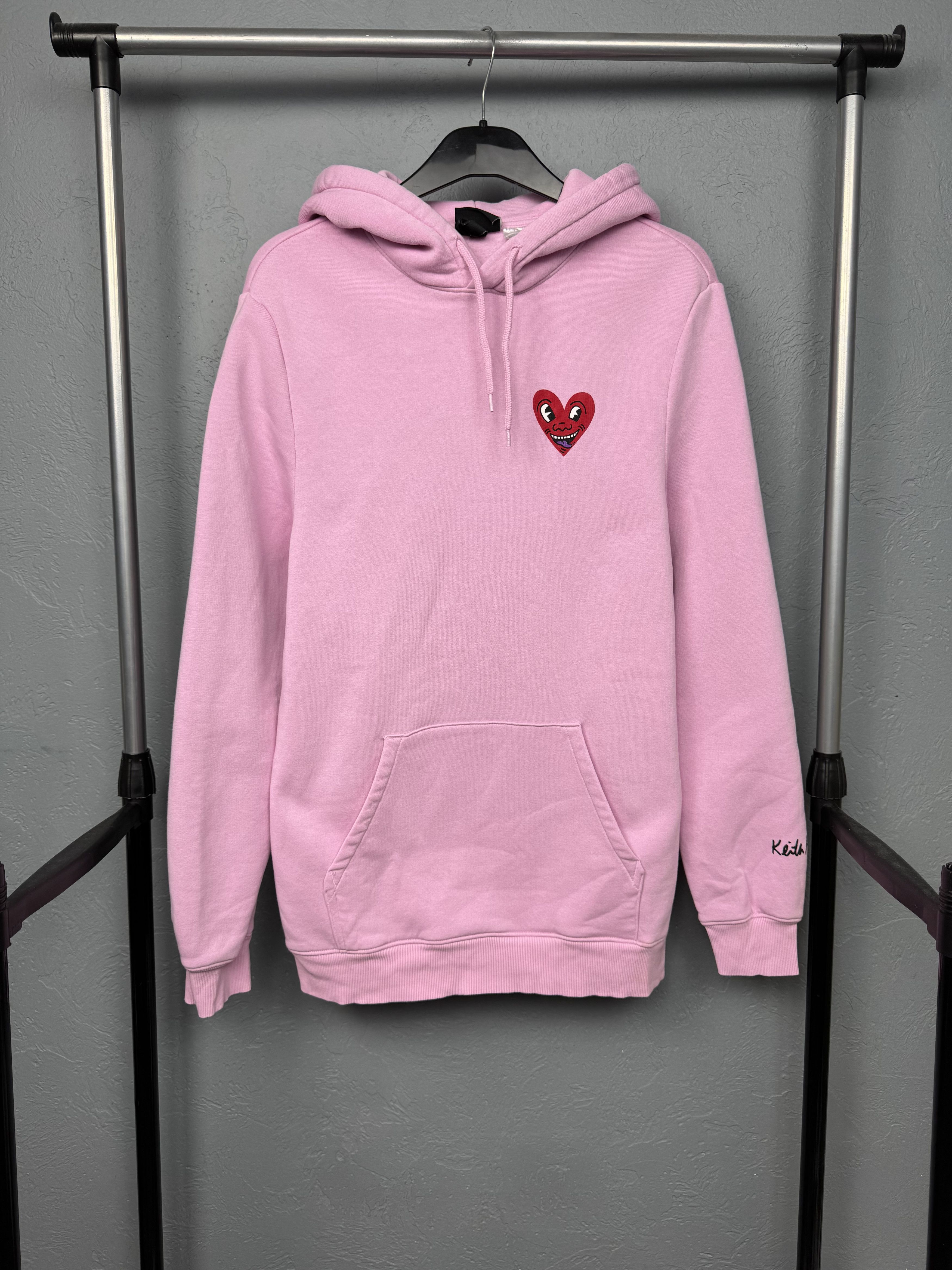 Keith Haring H&M x Keith Haring Mens Hoodie Size US S / EU 44-46 / 1 - 4 Thumbnail