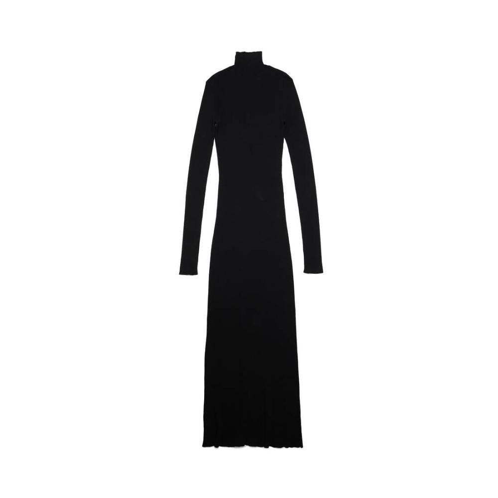 Balenciaga o1bcso1str1124 Maxi Dress in Black Size M / US 6-8 / IT 42-44 - 1 Thumbnail