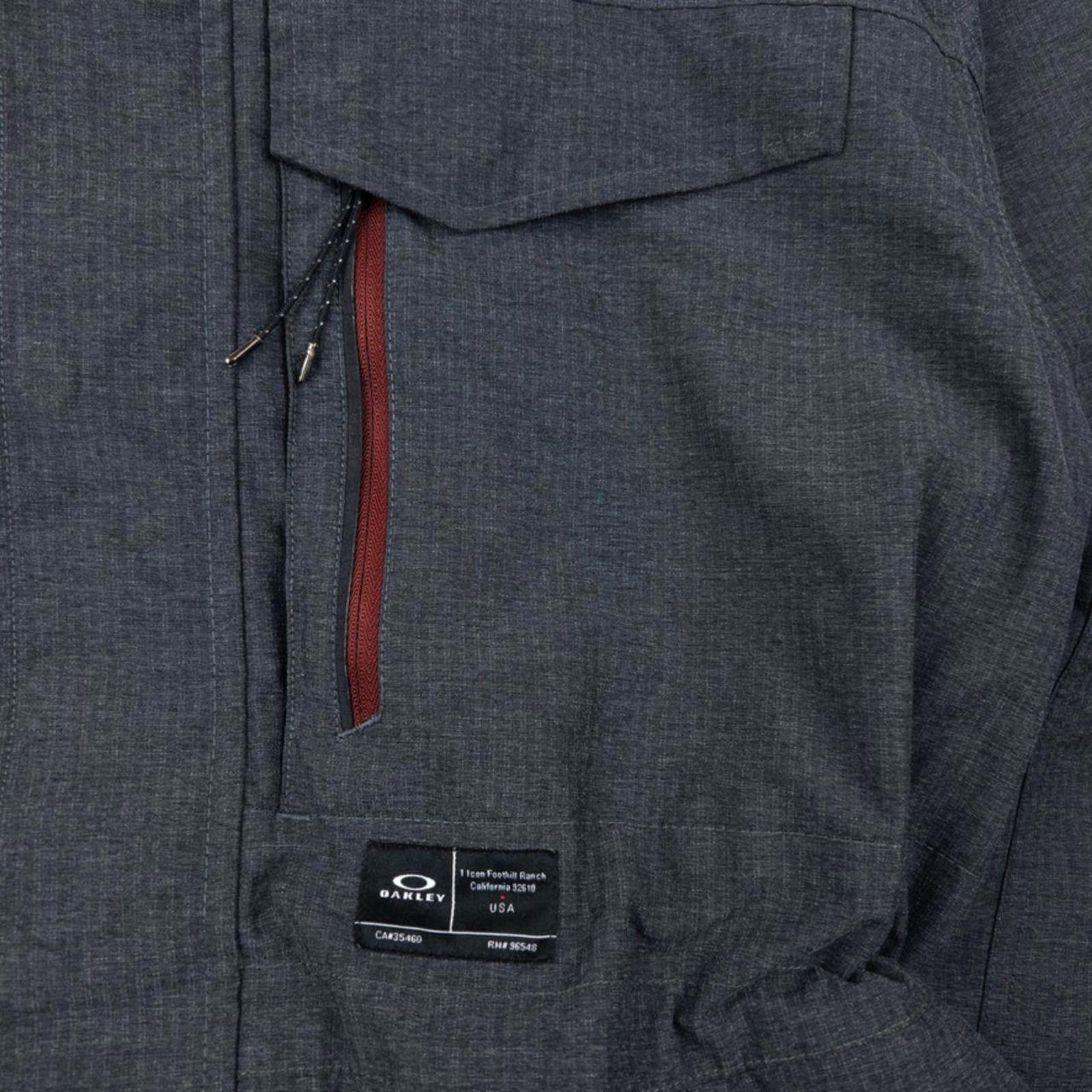 Oakley Vintage Oakley Zip Up Jacket Size XXL Size US XXL / EU 58 / 5 - 7 Thumbnail
