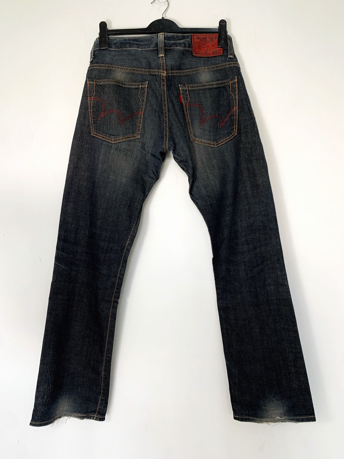 Edwin vintage flare edwin jeans kapital hysteric fuga denime Size US 32 / EU 48 - 12 Thumbnail