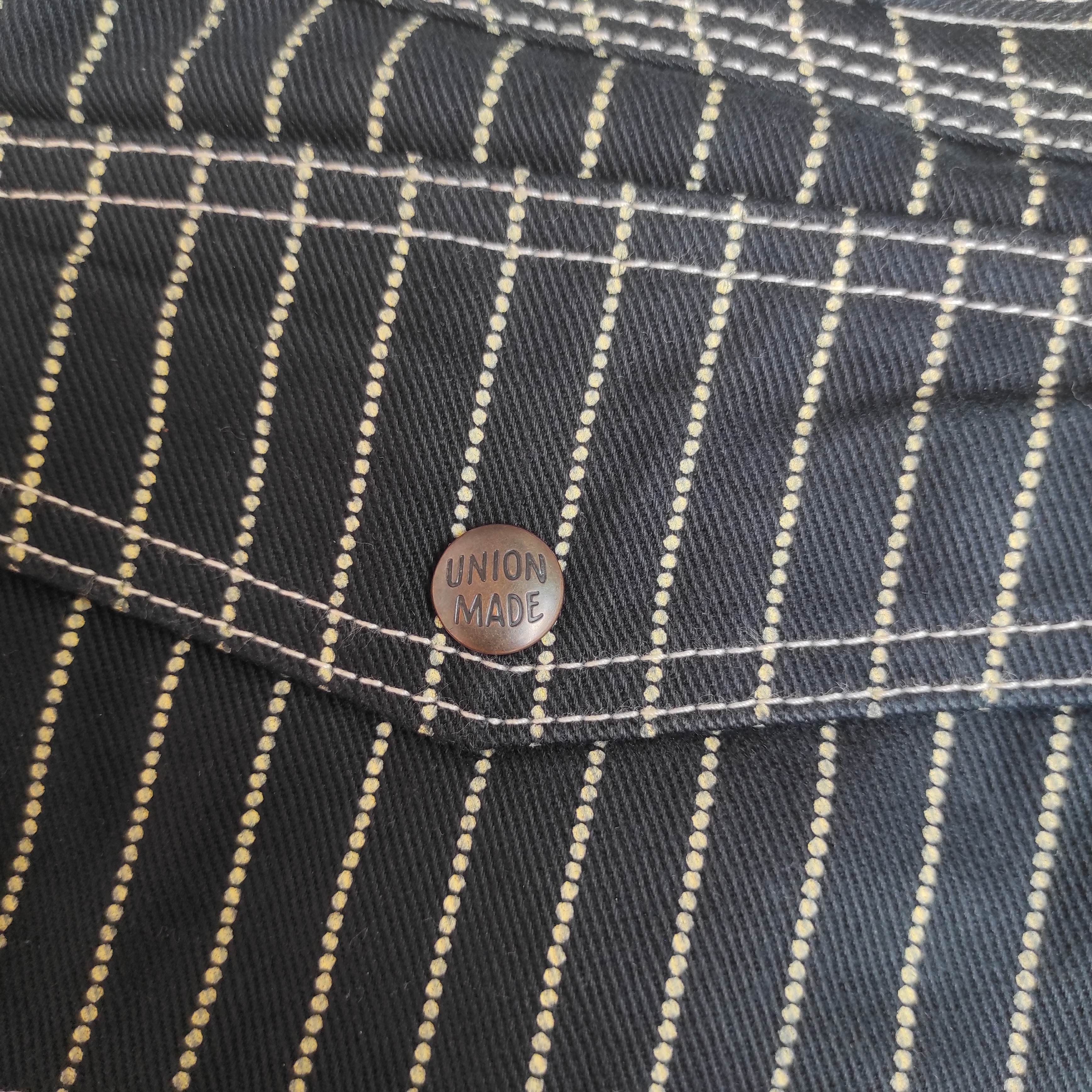 Vanson Leathers Vanson Leather Carpenter Hickory Stripe Pants Size US 30 / EU 46 - 9 Thumbnail