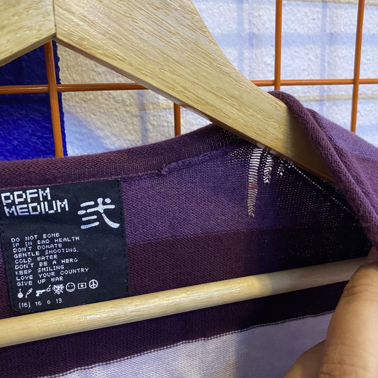 PPFM Vintage PPFM Knitwear Japanese Brand Size US M / EU 48-50 / 2 - 6 Thumbnail