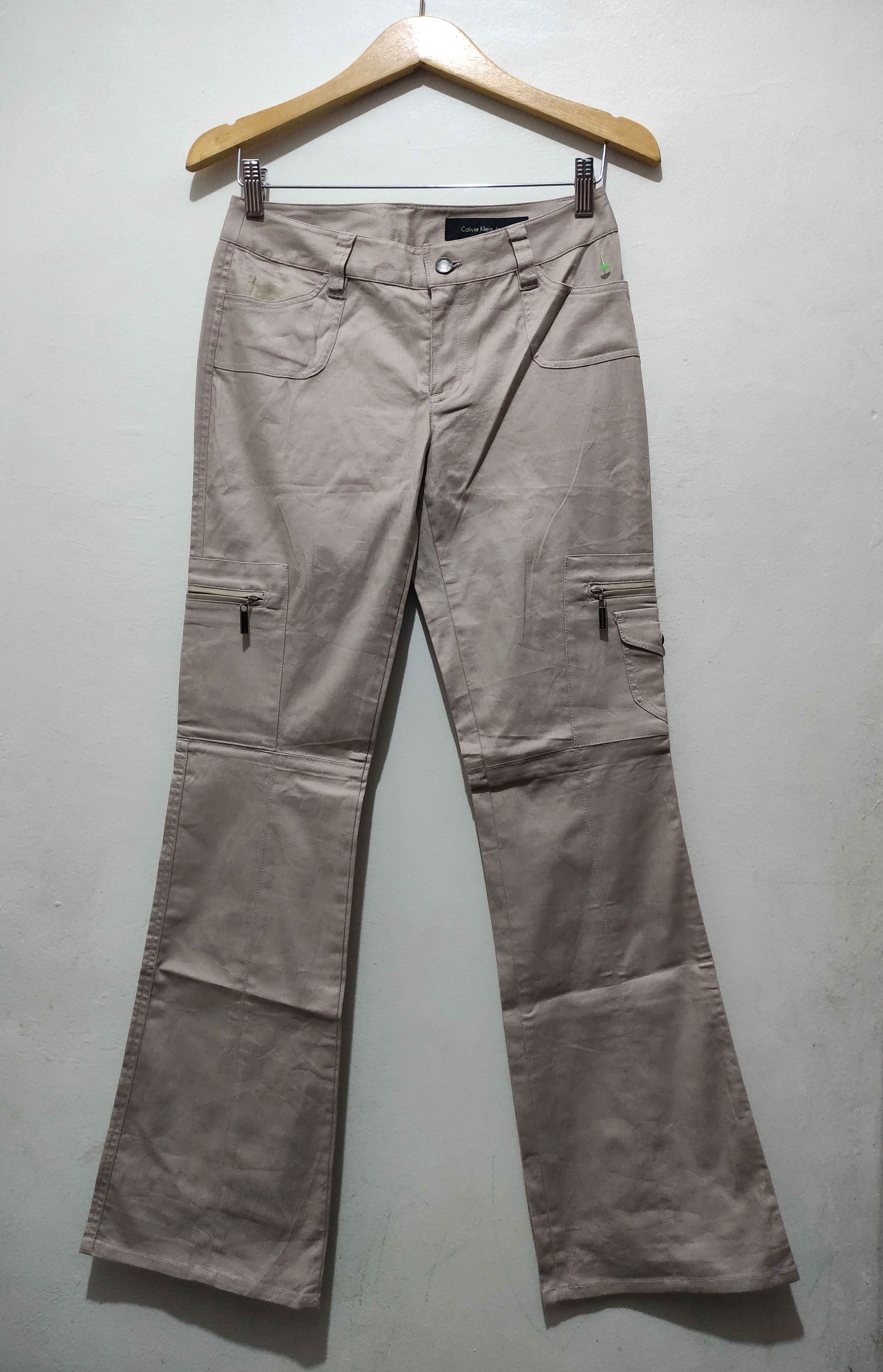 Calvin Klein Calvin Klein Jeans Flare Pant Size 28" / US 6 / IT 42 - 1 Thumbnail