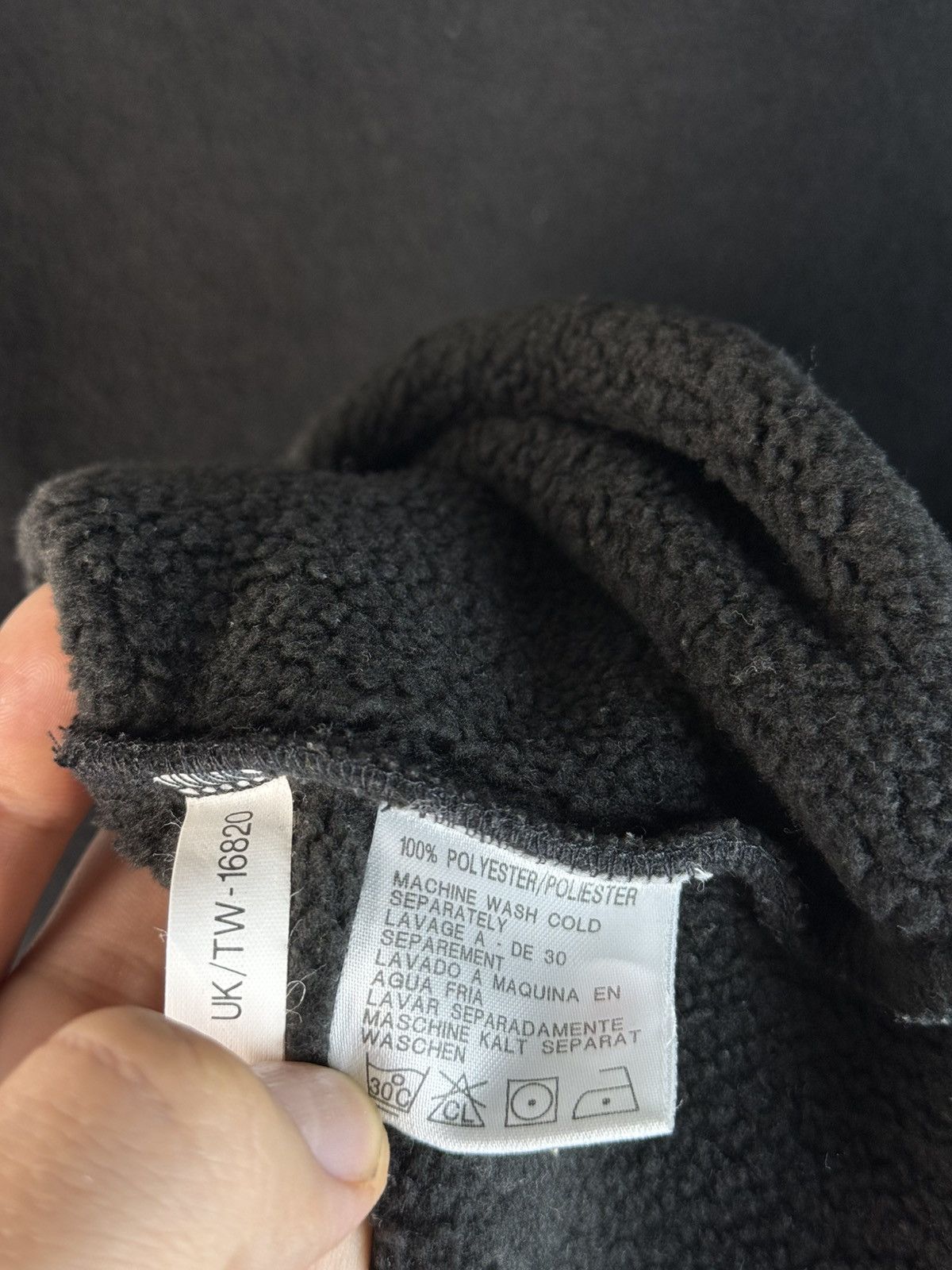 Yves Saint Laurent Fleece YSL Sweatshirt Black Turtleneck Soft Vintage Sweater Size US M / EU 48-50 / 2 - 5 Thumbnail