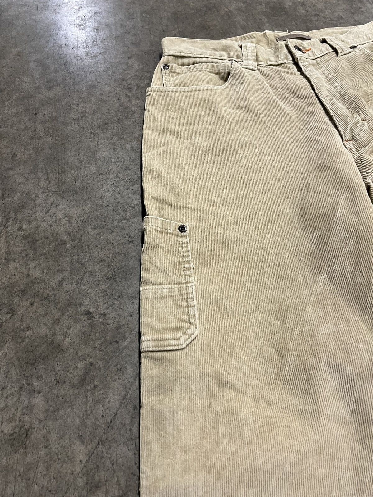 L.L. Bean × Vintage Corduroy cargo carpenter baggy fit LL bean pants skater hype Size US 32 / EU 48 - 9 Thumbnail