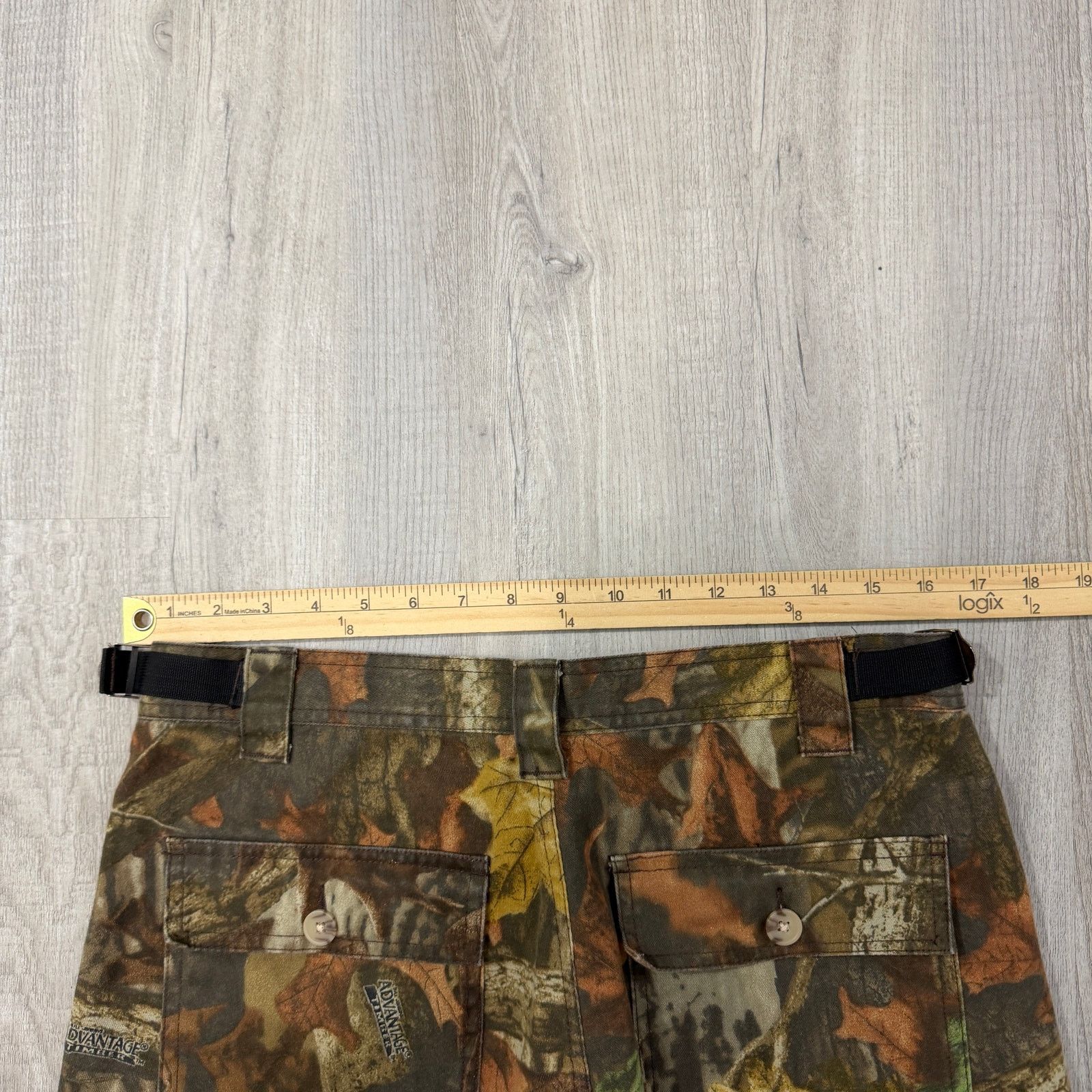 Vintage Vintage Spartan Outdoors Camo Cargo Pants Large Camouflage Size US 34 / EU 50 - 9 Thumbnail