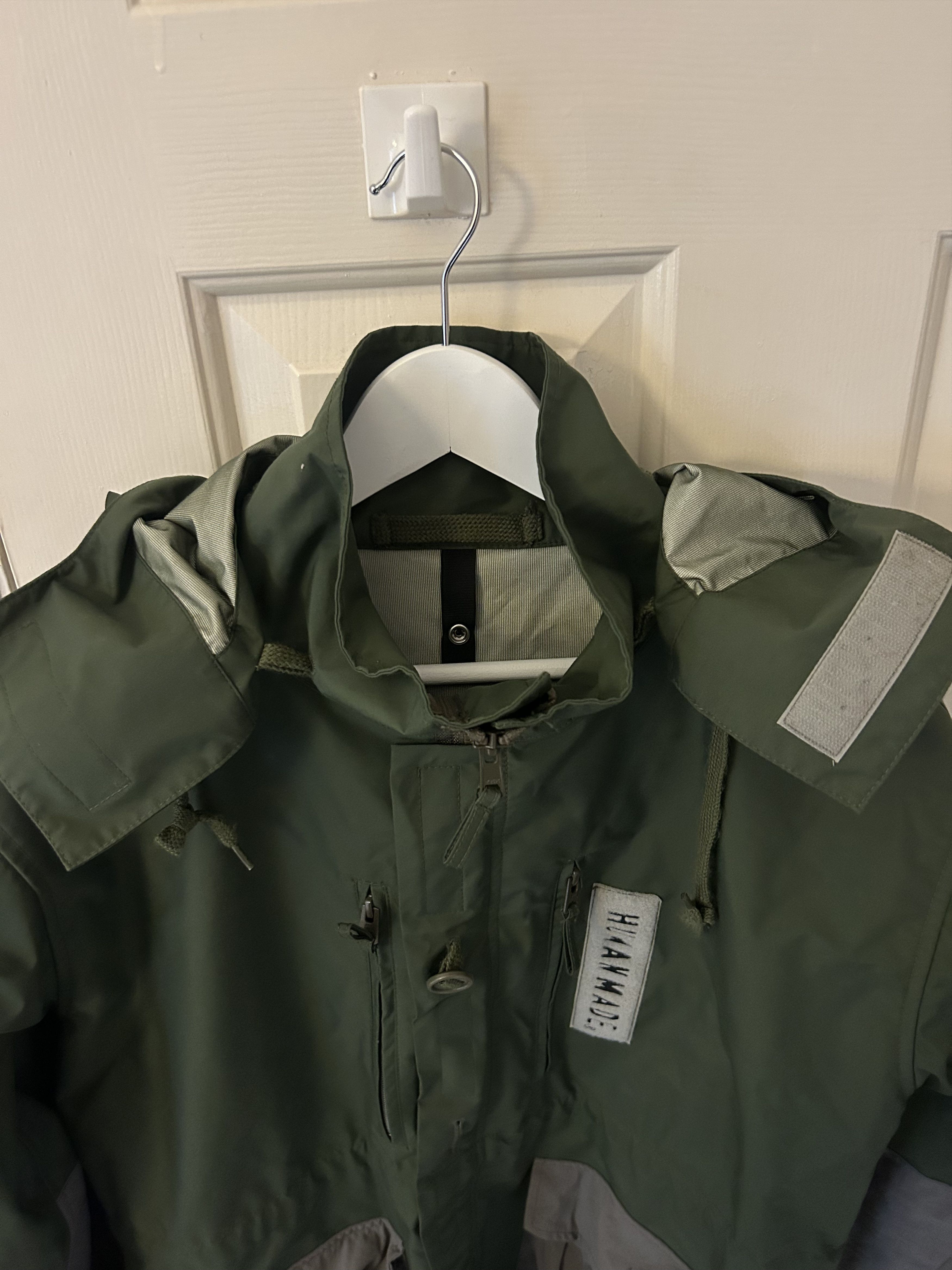 Human Made Military Rain Jacket Size US M / EU 48-50 / 2 - 4 Thumbnail