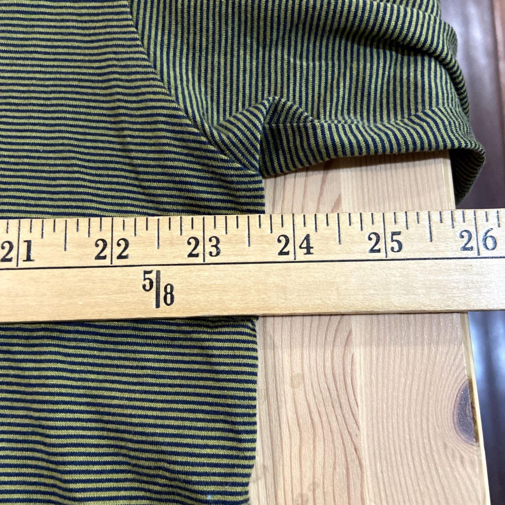Vintage VINTAGE Descente Polo Shirt Men Large 100% Cotton Striped Golf Castle Pines Size US L / EU 52-54 / 3 - 7 Thumbnail