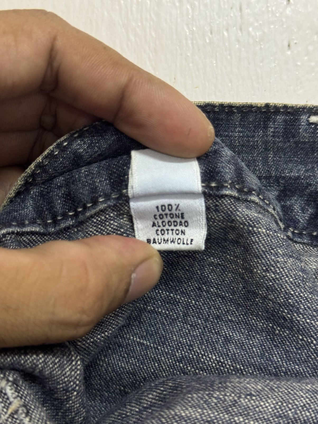 Energie × Vintage Vintage Energie Double Knee Denim Size US 31 - 10 Thumbnail