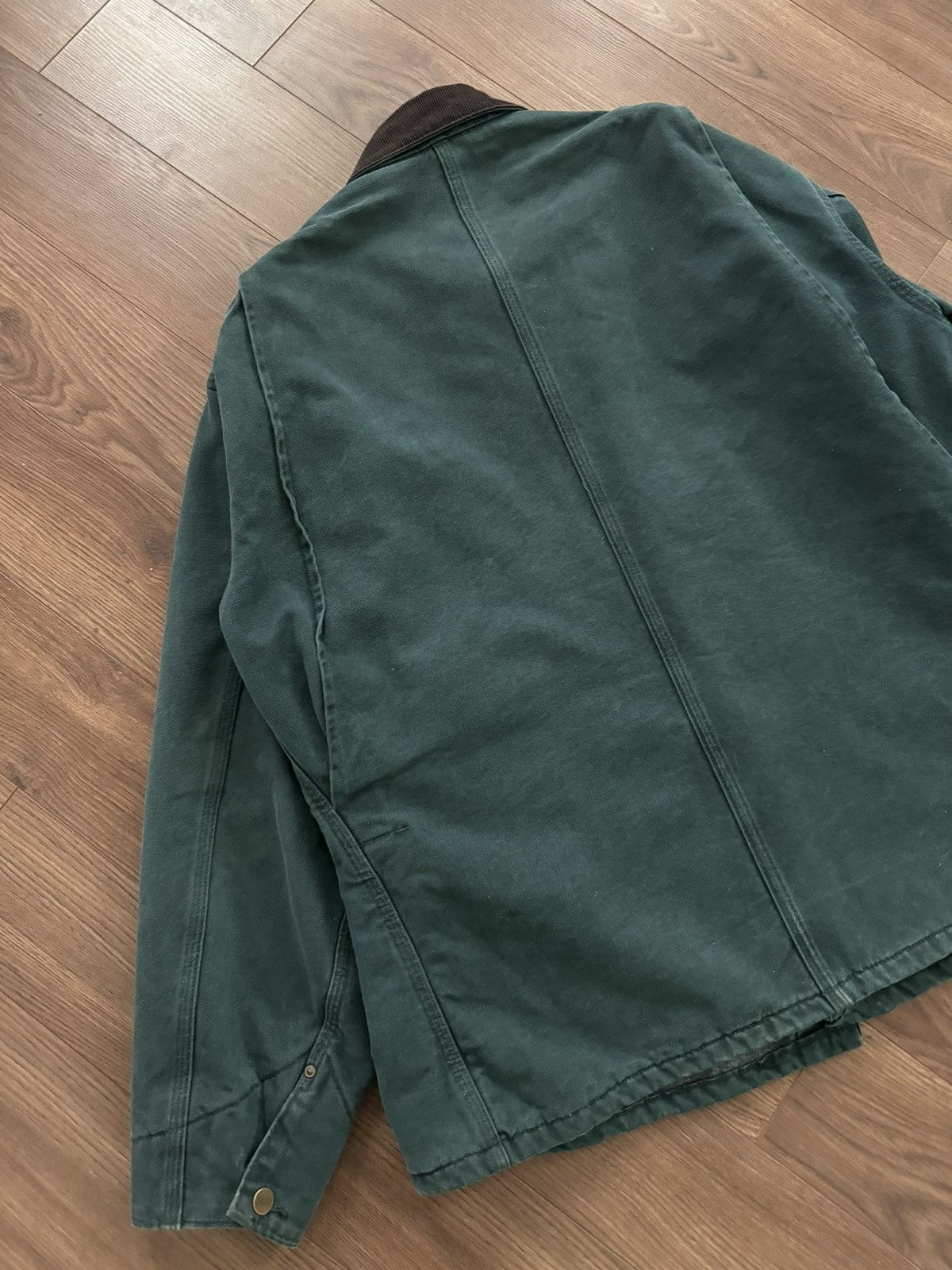 Carhartt Vintage 90-s Carhartt C02HTG green jacket Size US XL / EU 56 / 4 - 5 Thumbnail