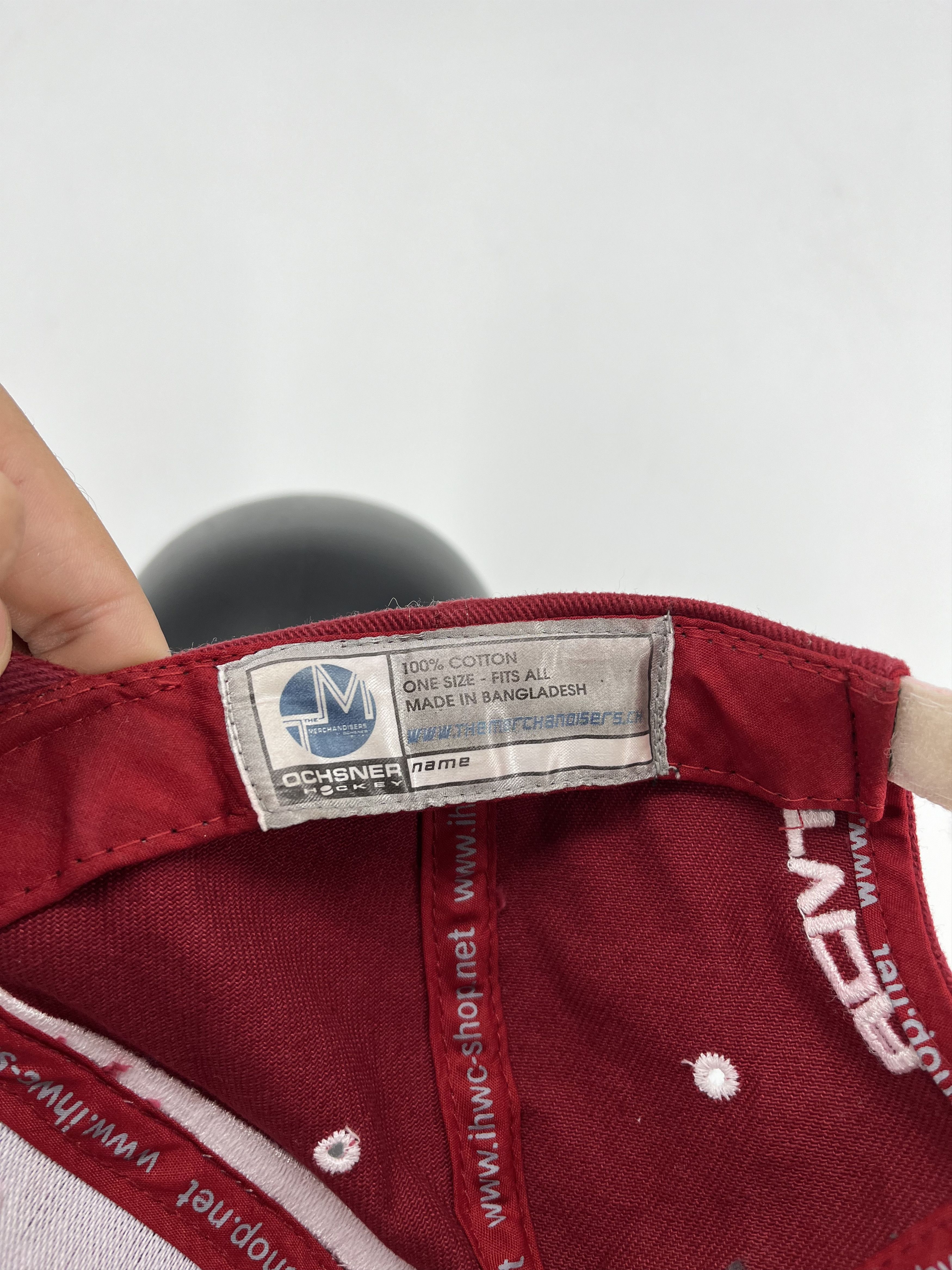 NHL Vintage Cap 2006 IIHF World Championship Hockey Latvia Size ONE SIZE - 8 Thumbnail