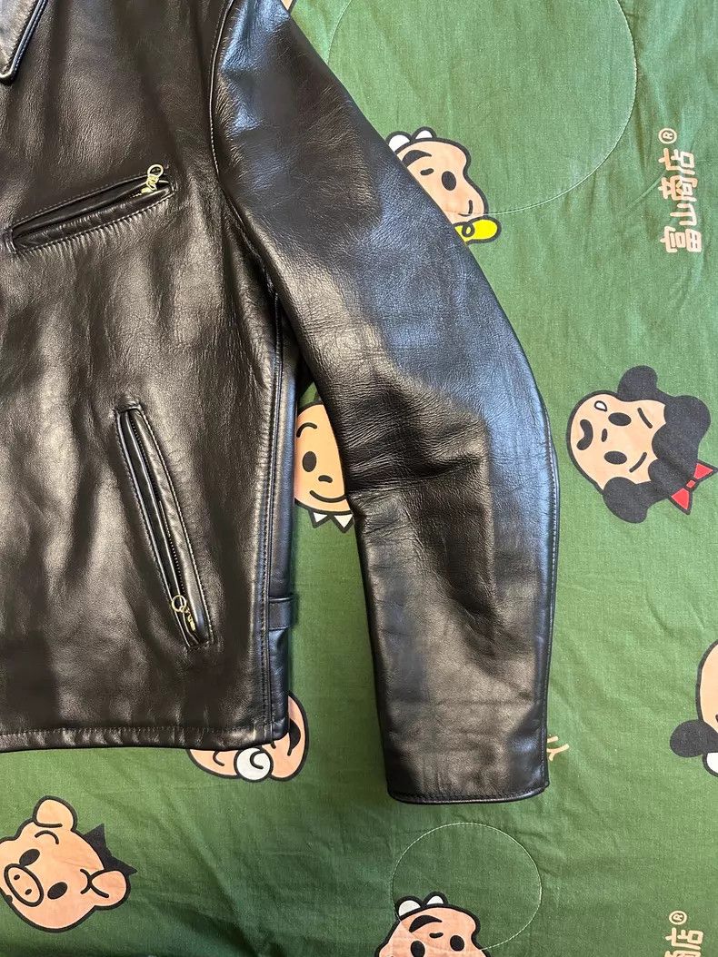 Schott Schott 689H Horsehide Biker Jacket Size US XL / EU 56 / 4 - 5 Thumbnail