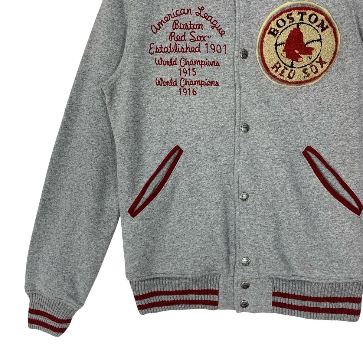 Japanese Brand Uniqlo Boston Red Sox MLB JapaneseBrand baseball Jacket Size US S / EU 44-46 / 1 - 5 Thumbnail