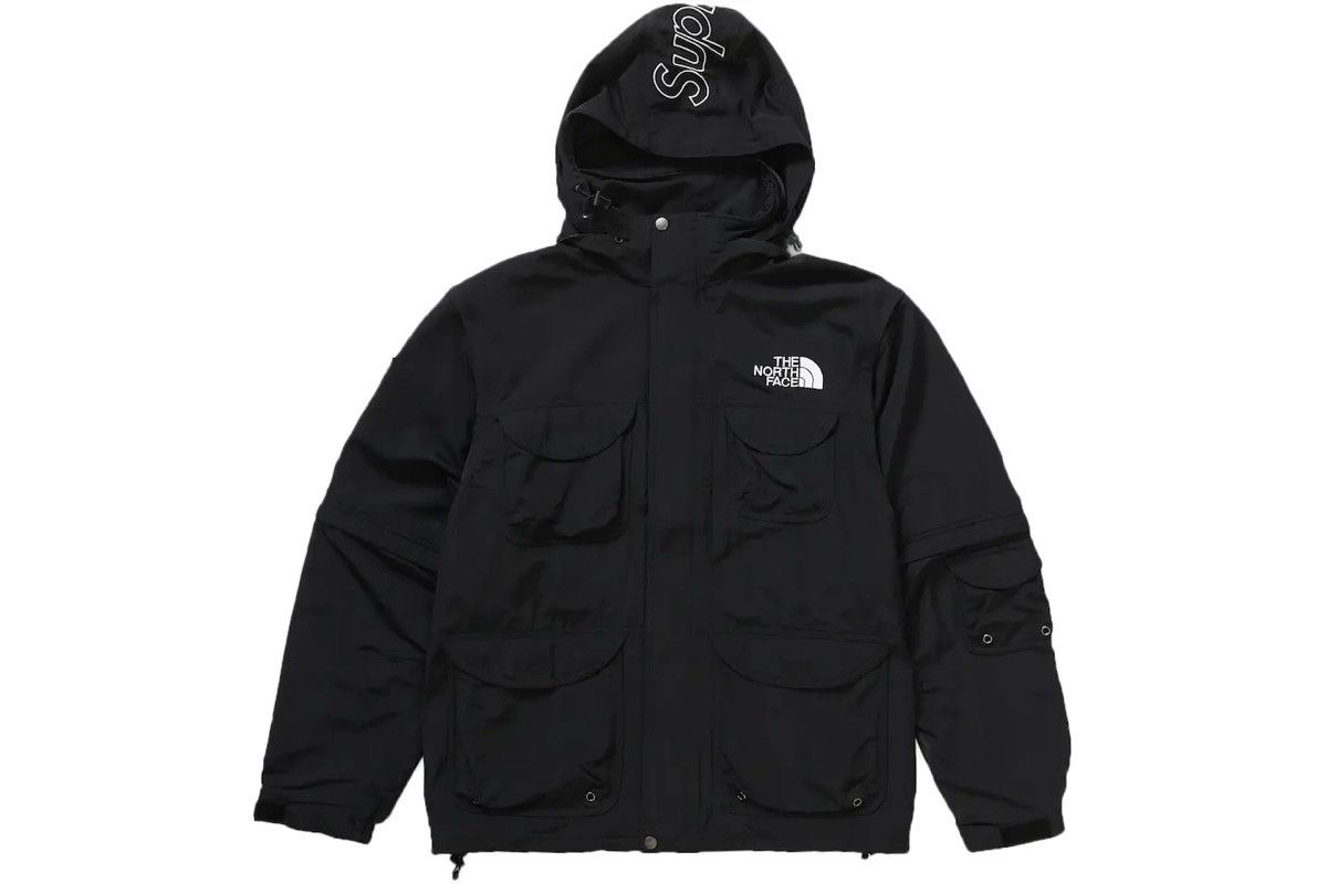 Supreme Supreme The North Face Trekking Convertible Jacket Black S | Grailed