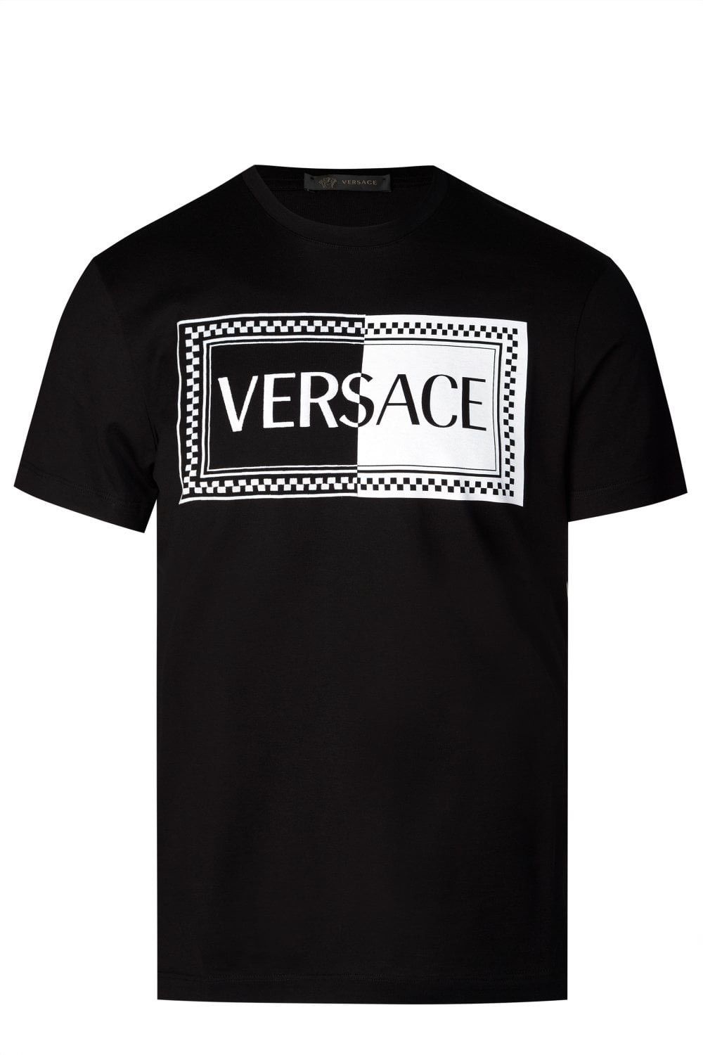 image of Versace T-Shirt in Black, Men's (Size Small)