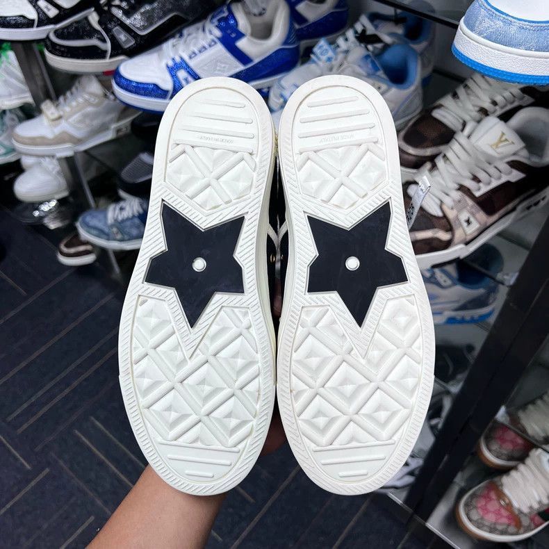 Dior Dior Logo Canvas Sneakers Size 36-2505 Size US 5 / IT 35 - 7 Thumbnail