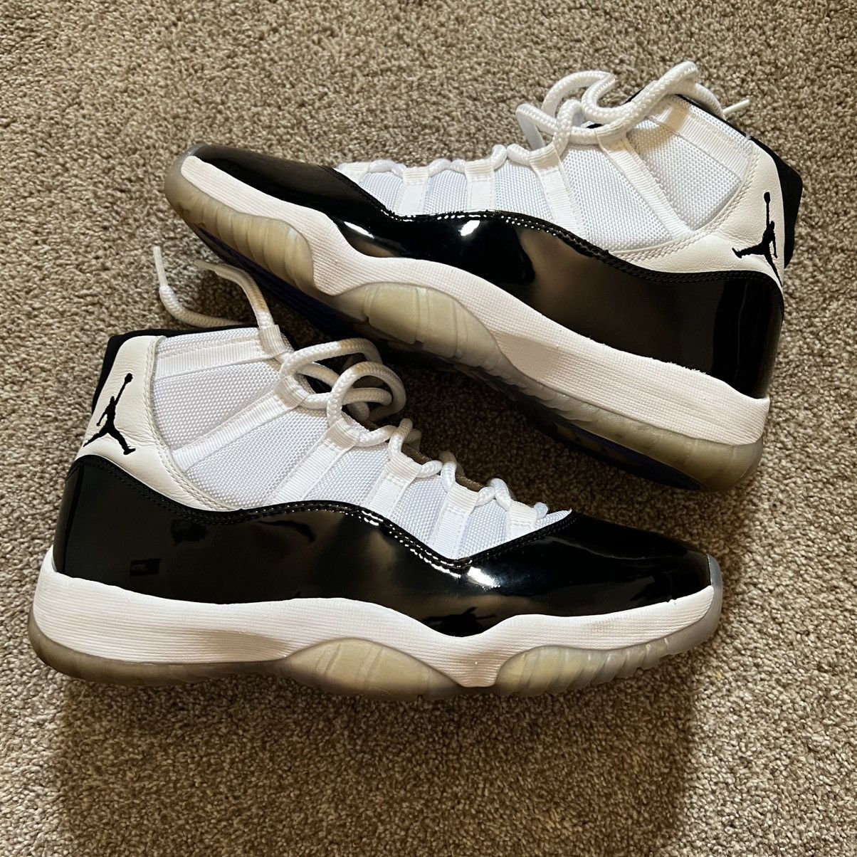 Jordan Brand 2018 Jordan 11 Retro Concord Size 9 Size US 9 / EU 42 - 1 Thumbnail