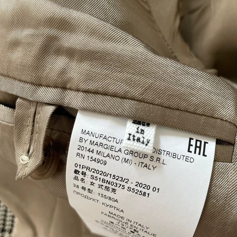 Maison Margiela Maison Margiela Women's suit 2502-Nextarrow Size XS / US 0-2 / IT 36-38 - 5 Thumbnail