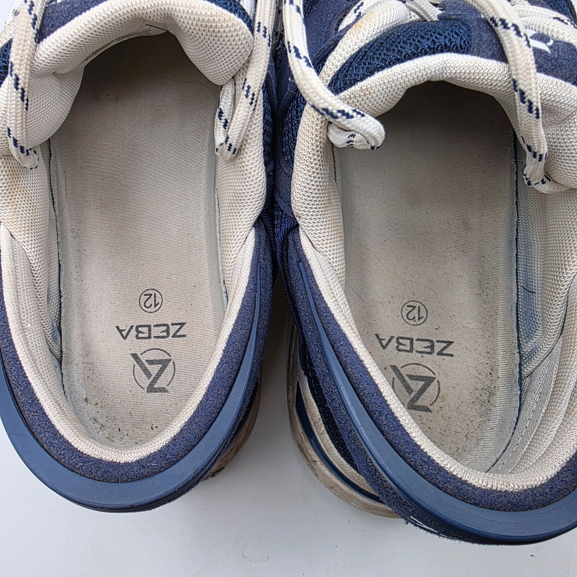 Other Zeba Hands Free Mens Size 12 Blue Casual Shoes Walking Outdo Size US 12 / EU 45 - 9 Thumbnail