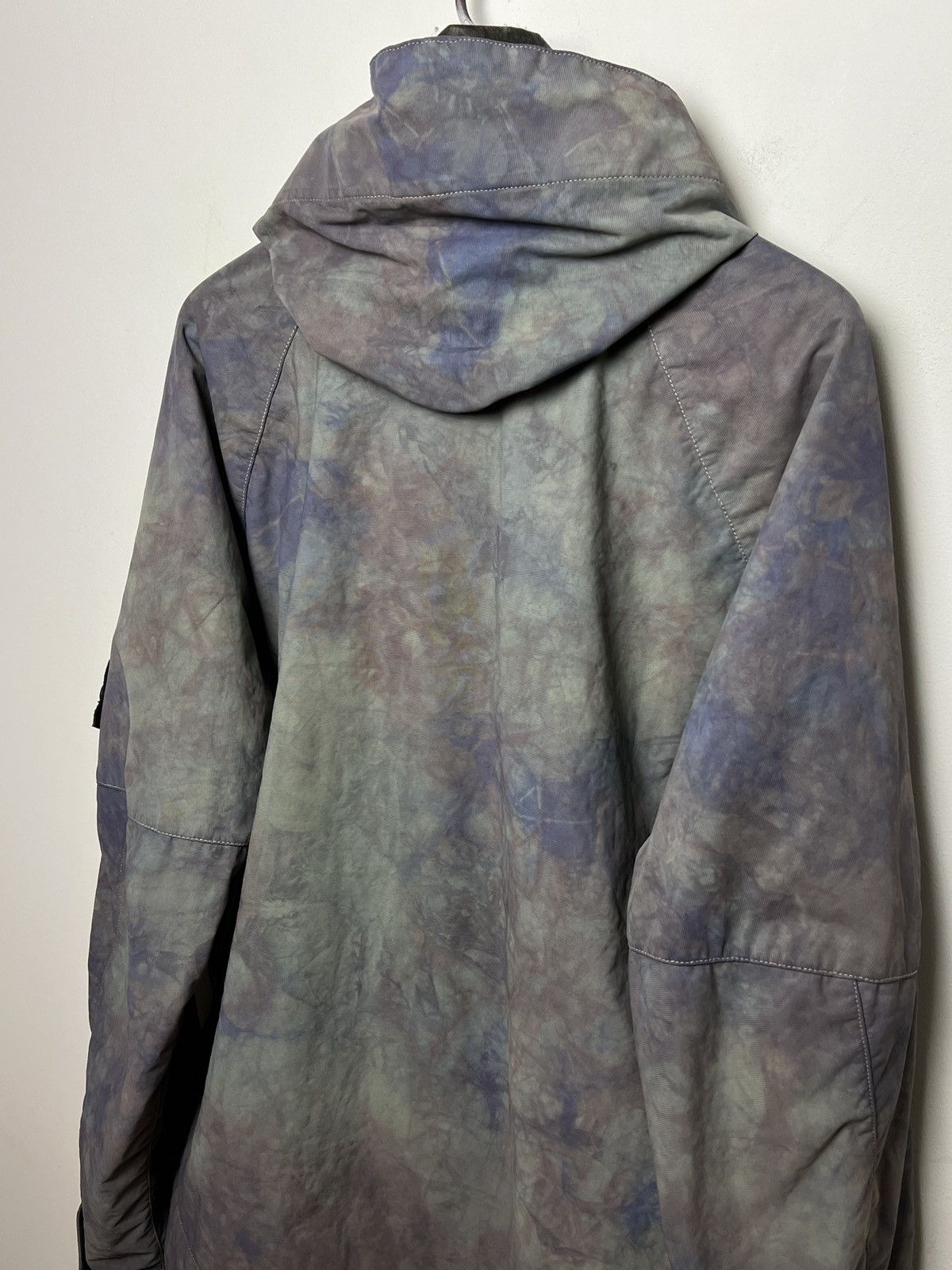 Stone Island stone island y2k 90s camo jacket tie dye Size US L / EU 52-54 / 3 - 10 Thumbnail