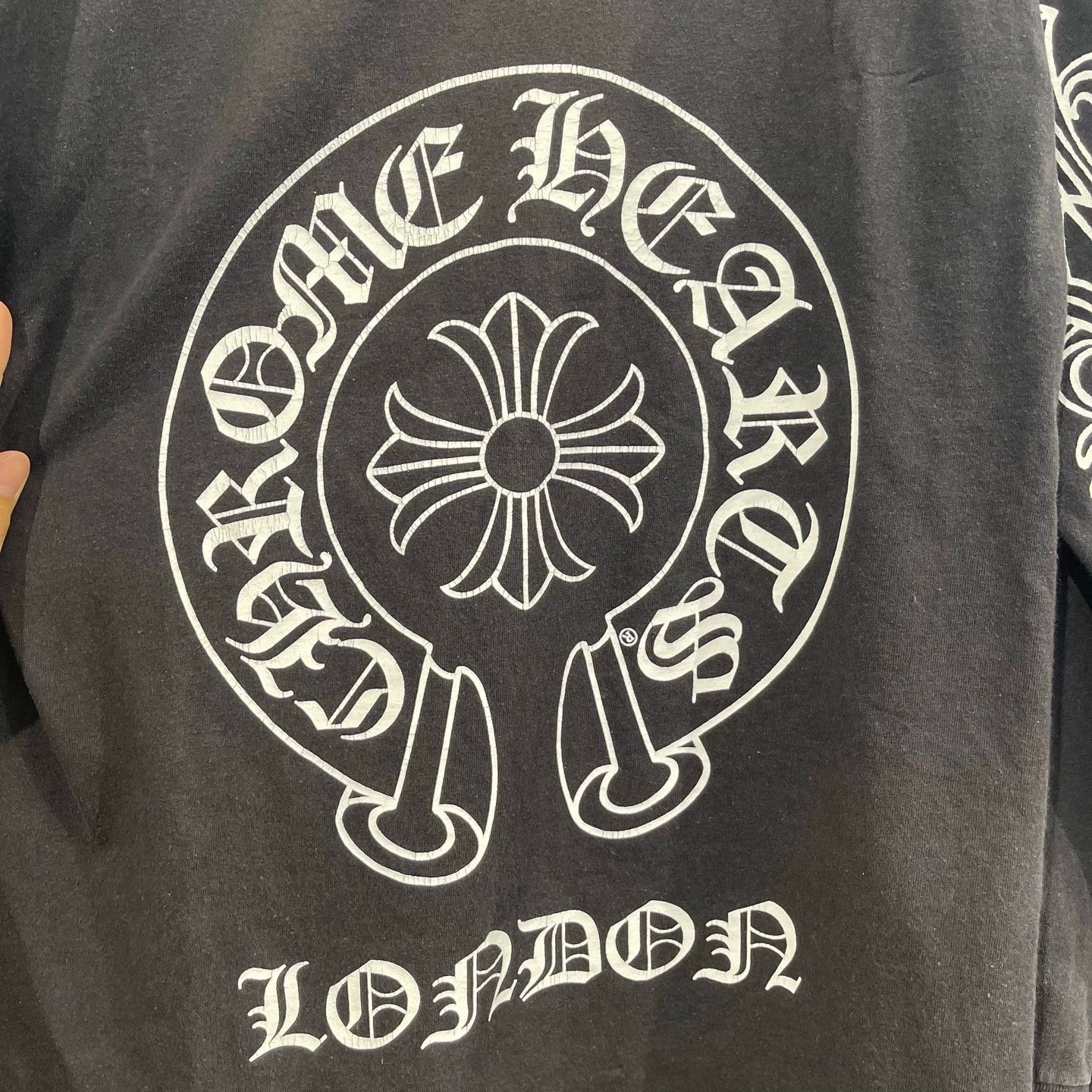 Chrome Hearts Chrome Hearts London Kylin Arm Long Sleeve M 95 (Print Flaw) Size US M / EU 48-50 / 2 - 5 Thumbnail